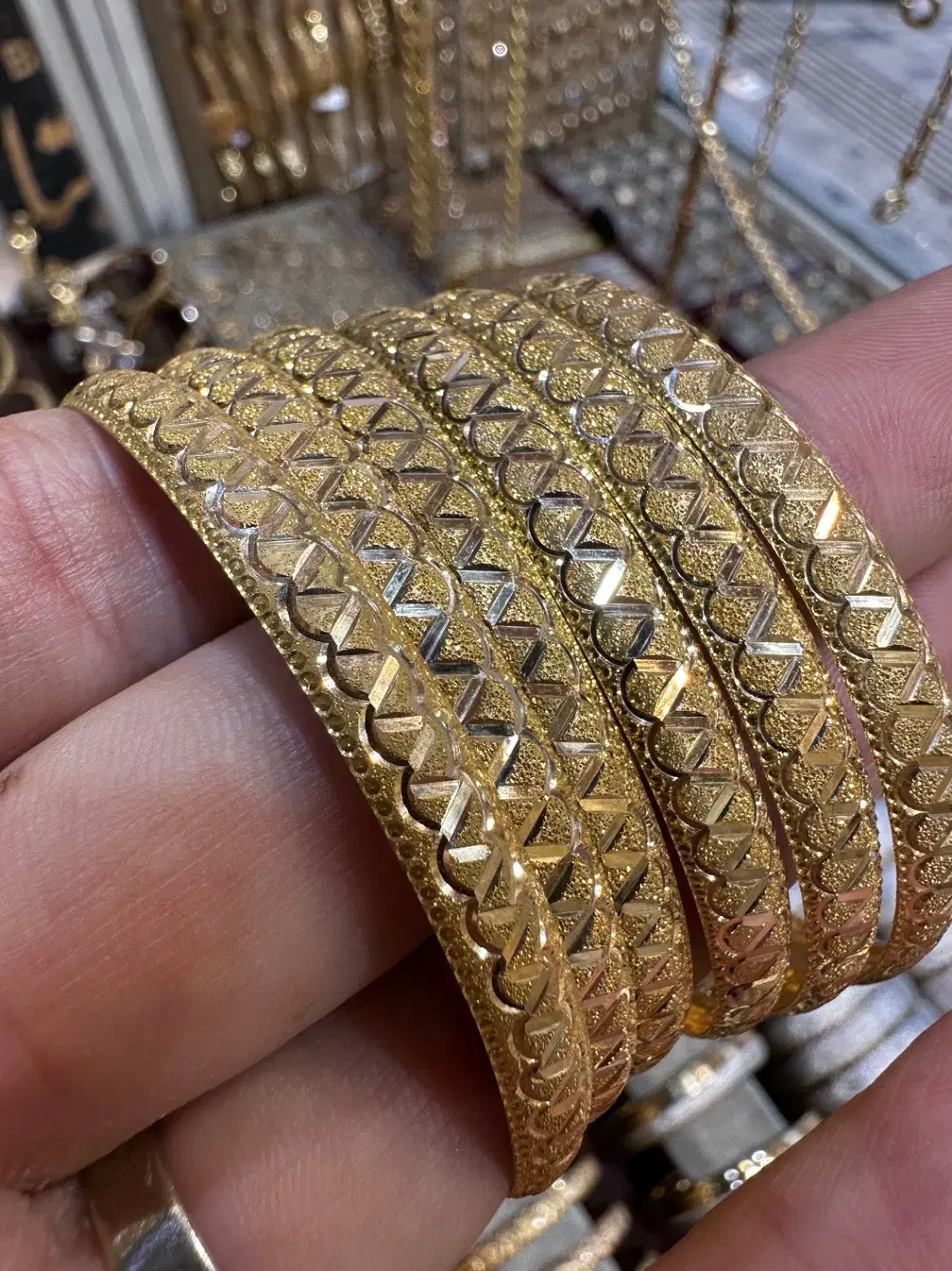 النگو 4گرم فقط ۳درصد طلا بدون اجرت|جواهرات|تهران, شهرک ولیعصر شمالی|دیوار