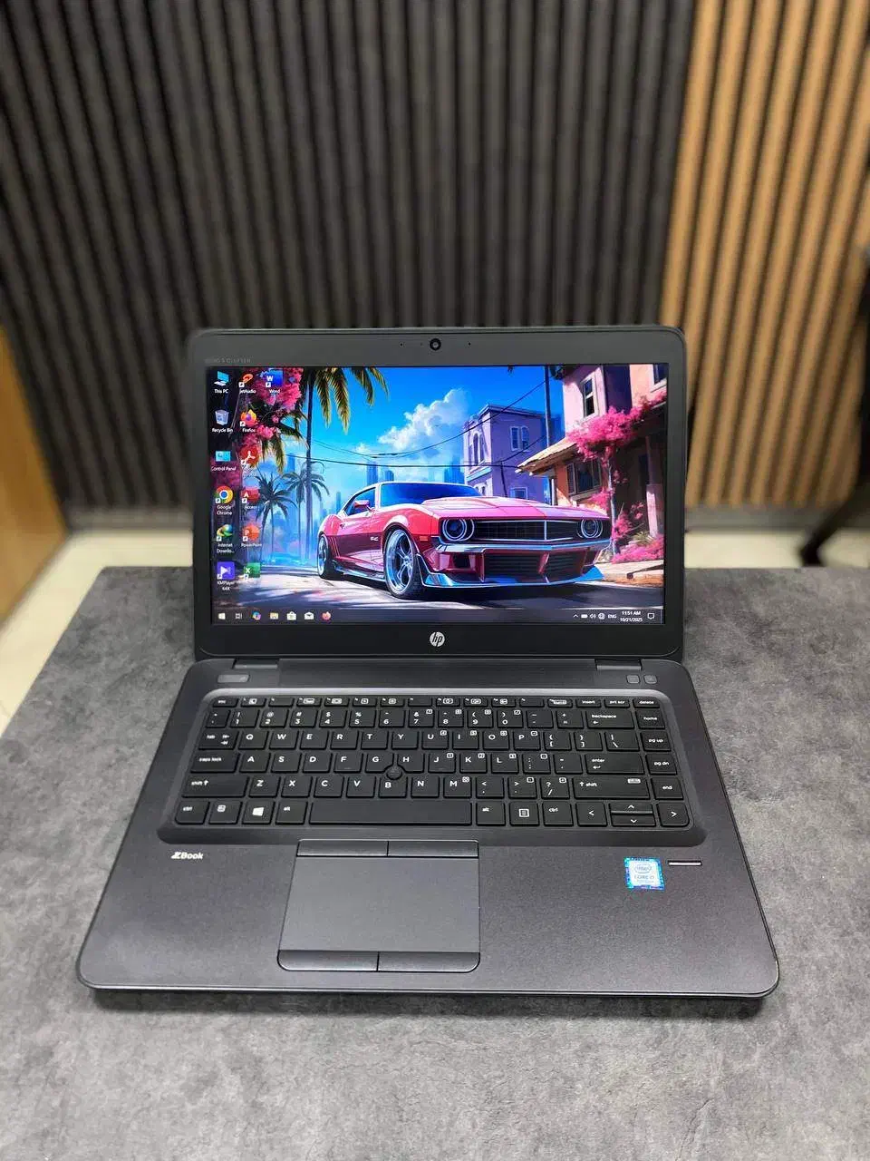 لپتاپ HP Zbook i7 رم 16 گرافیک مجزا 2 گیگ|رایانه همراه|مشهد, راهنمایی|دیوار