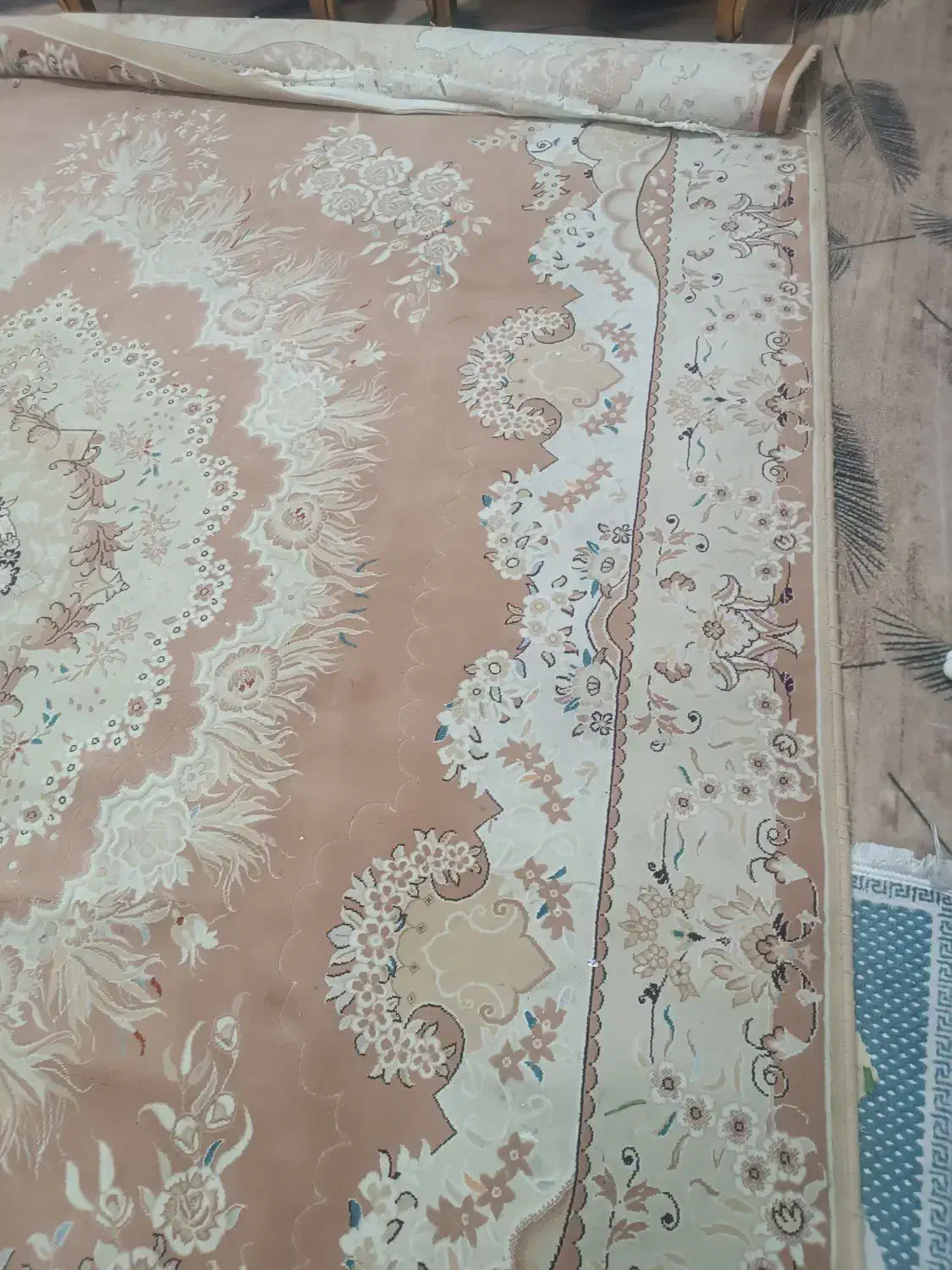 فرش ۱۲متری تک نگین مشهد سالم سالم|فرش|باقرشهر, |دیوار