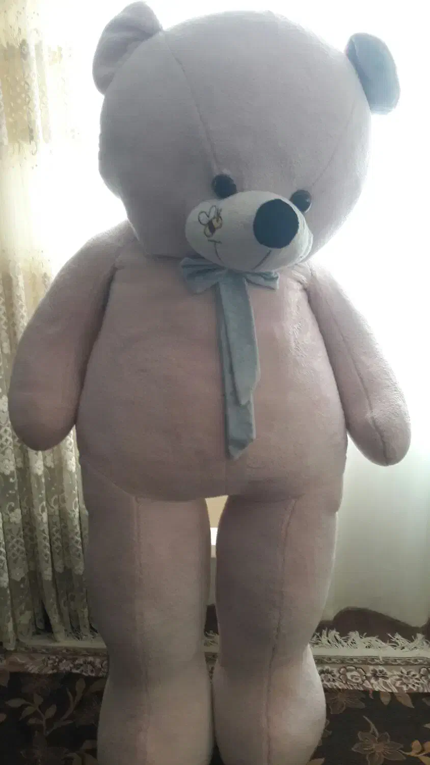 خرس عروسکی سایز بزرگ|اسباب‌‌بازی|گنبد کاووس, |دیوار