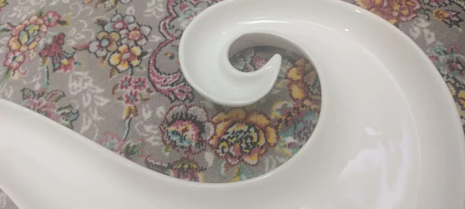 ظرف سرامیکی|ظروف سرو و پذیرایی|حسین آباد, |دیوار