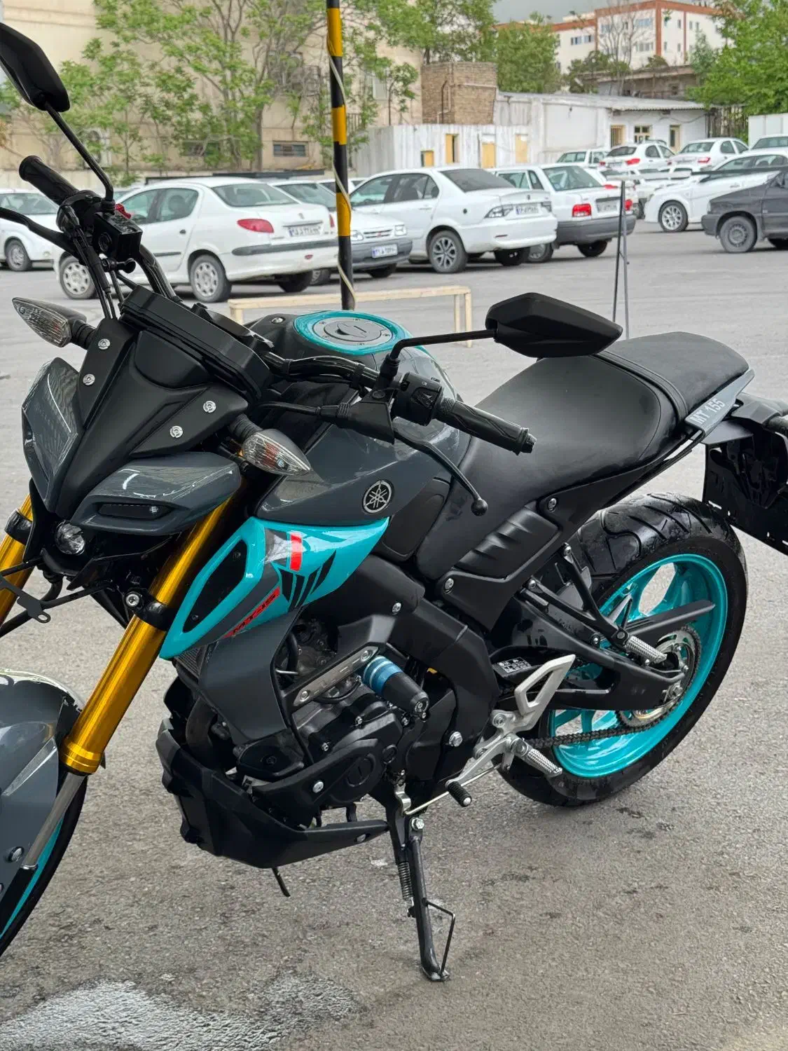 یاماها ام تی ۱۵۵|موتورسیکلت|تهران, حشمتیه|دیوار