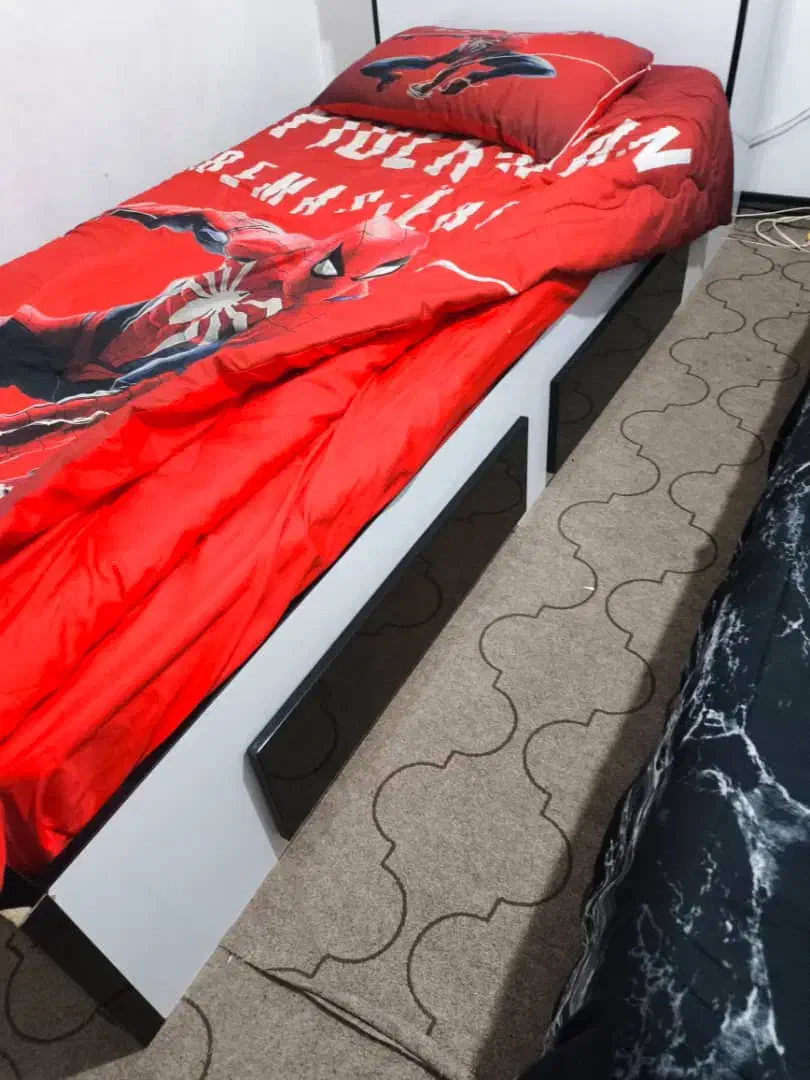 فروش دو عدد تخت یک نفره|تخت و سرویس خواب|آبادان, |دیوار