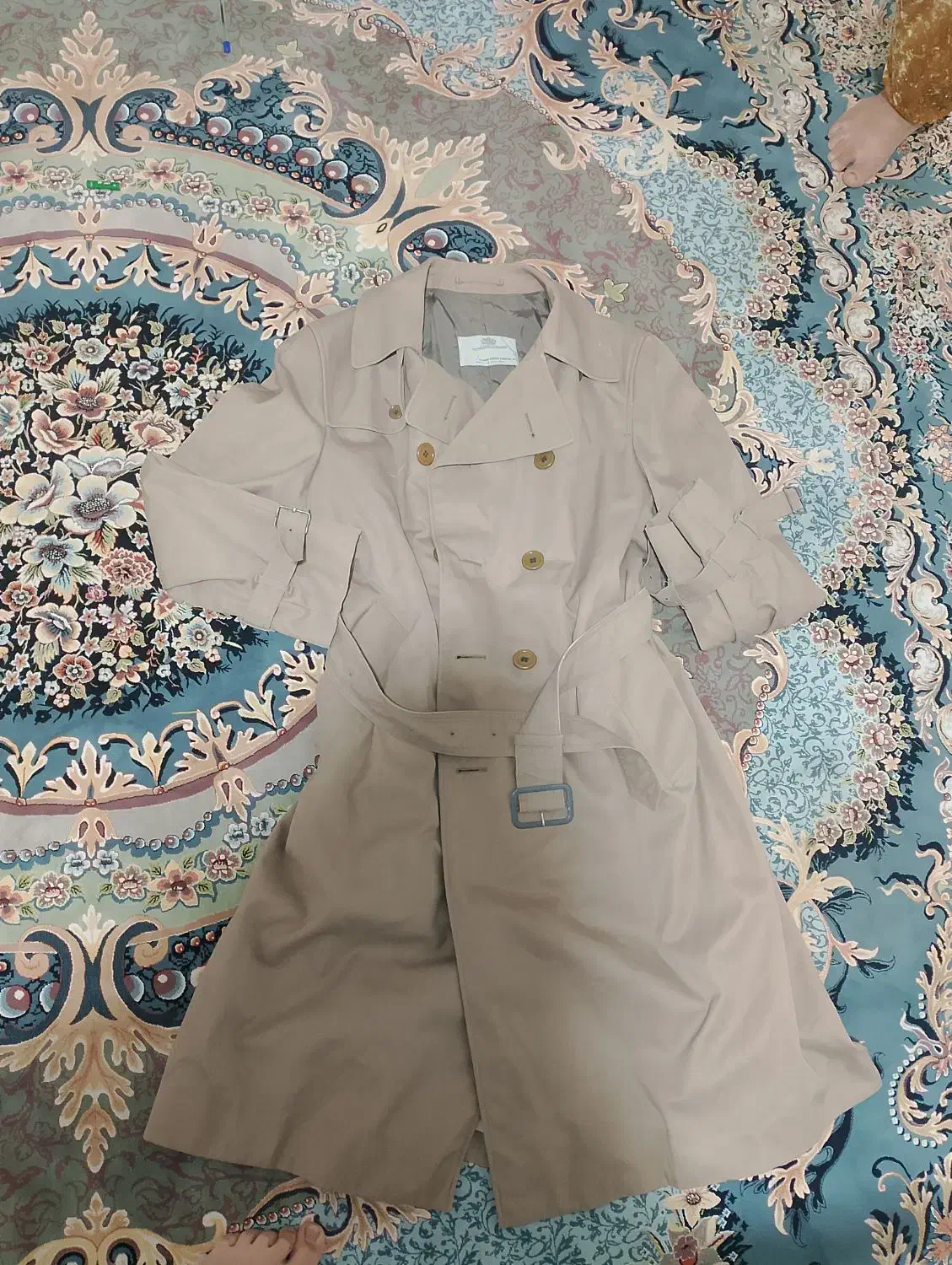 بارونی کاپشن خارجی|لباس|قوچان, |دیوار