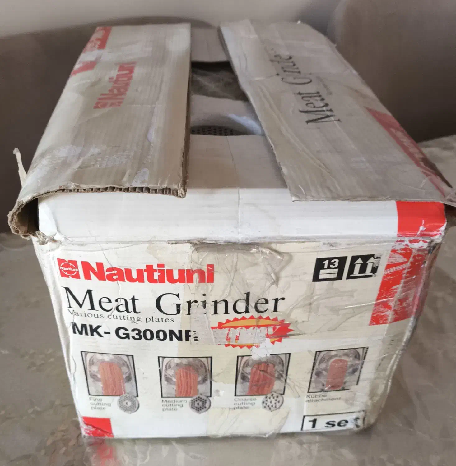 چرخ گوشت ناسیونال نوبرای جهازبوده|سایر لوازم برقی|ری, حمزه‌آباد|دیوار