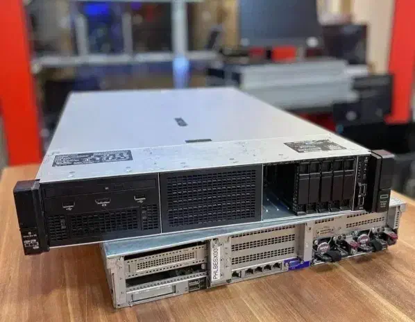 Dl380 G9  سرور با ۲ عدد هارد سامسونگ|رایانه رومیزی|قم, زنبیل آباد|دیوار