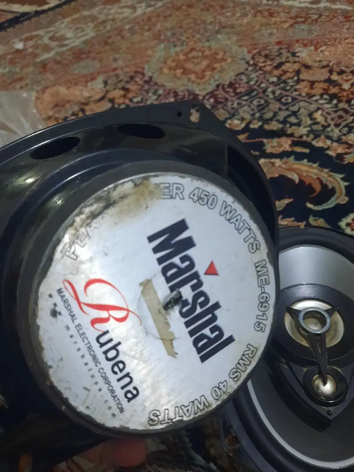 باند مارشال صوتی|سیستم صوتی خانگی|خرم‌آباد, |دیوار