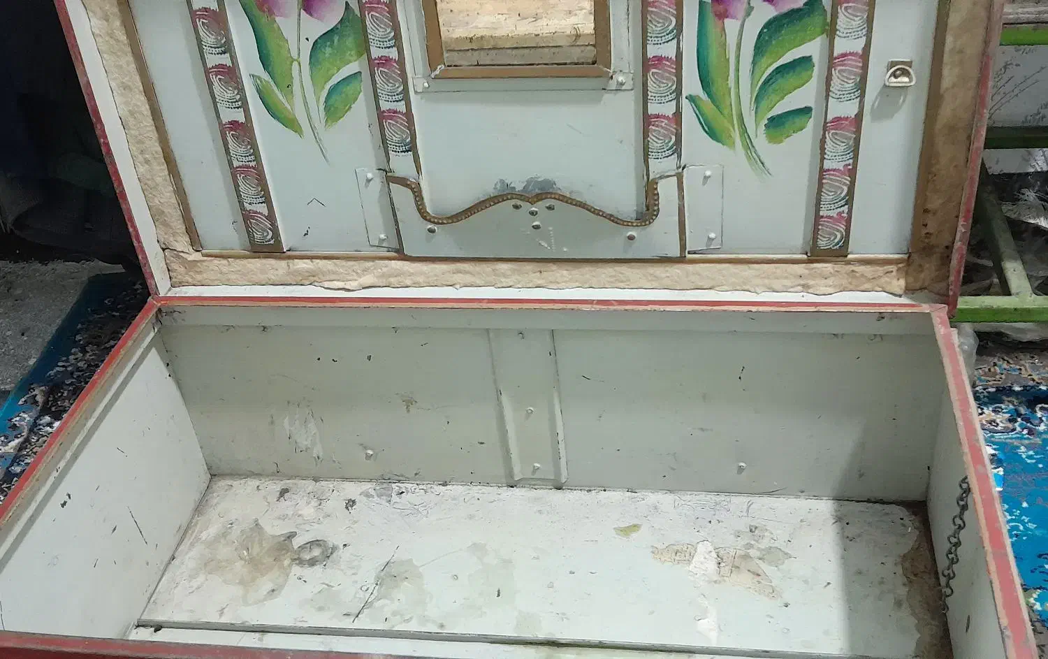 صندوقچه عتیقه|کلکسیون اشیاء عتیقه|اهواز, حصیرآباد|دیوار