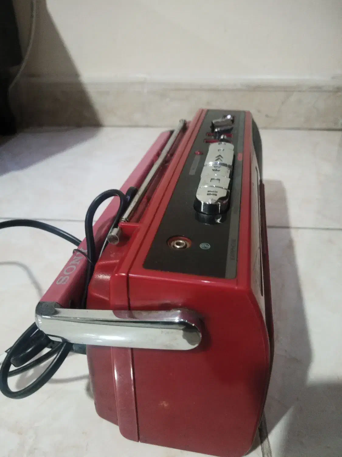 ضبط صوت کاست خورقدیمی سونی سالم|کلکسیون اشیاء عتیقه|تهران, مسعودیه|دیوار