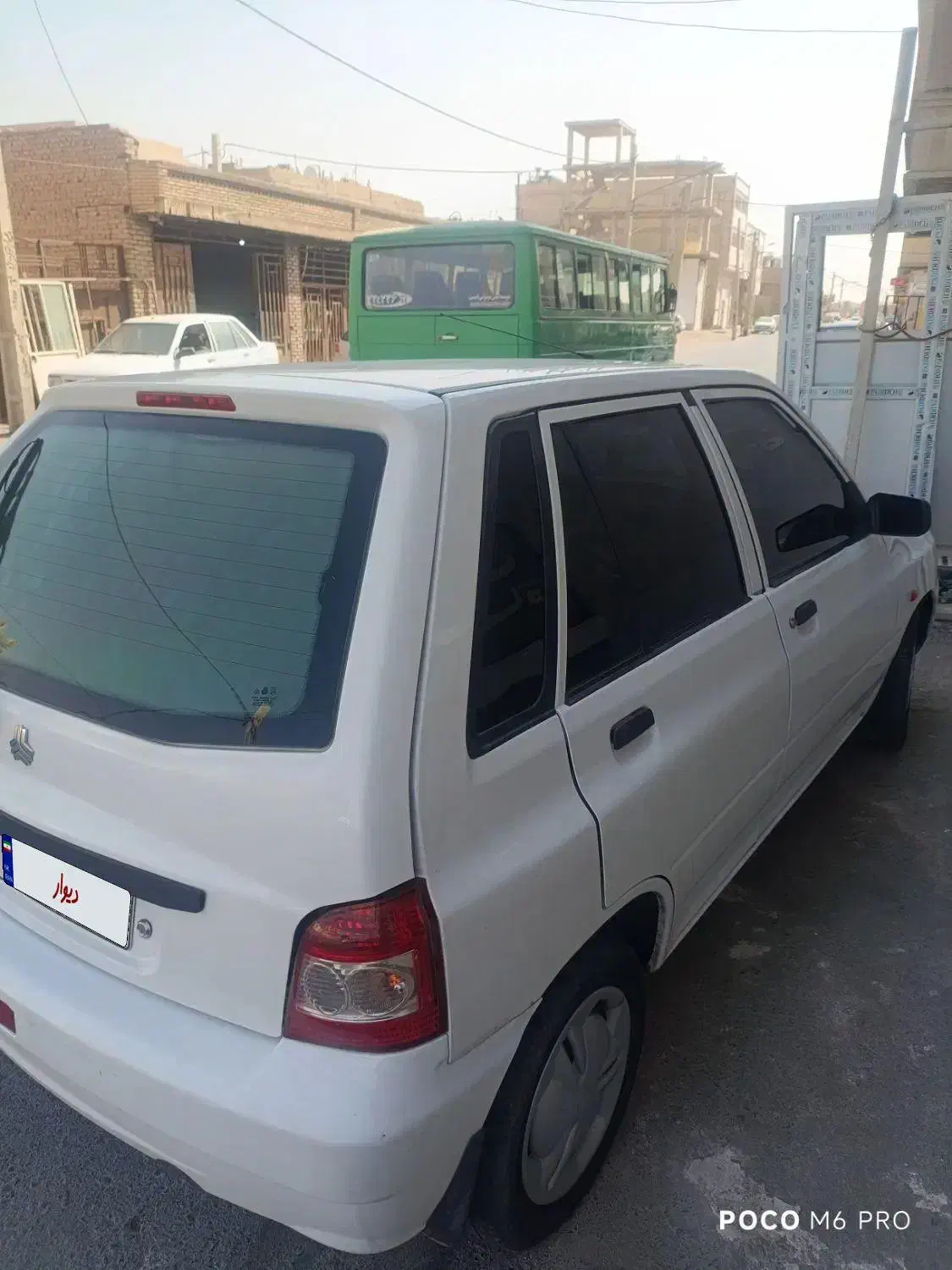 پراید ۱۱۱ مدل ۹۸ بی رنگ شاسی ها پلمپ|خودرو سواری و وانت|یزد, |دیوار