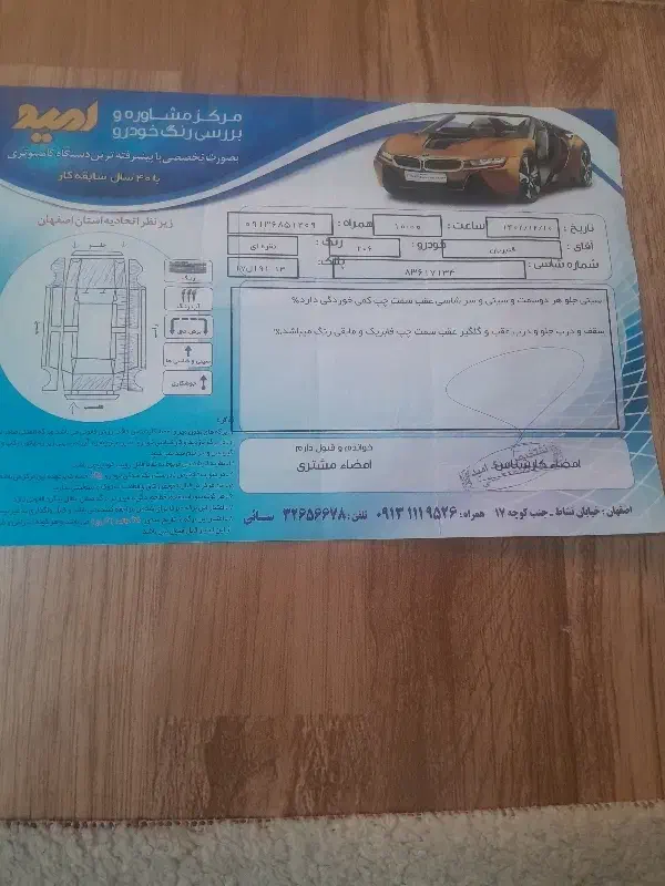 پژو ۲۰۶ مدل ۸۳|خودرو سواری و وانت|ابریشم, |دیوار