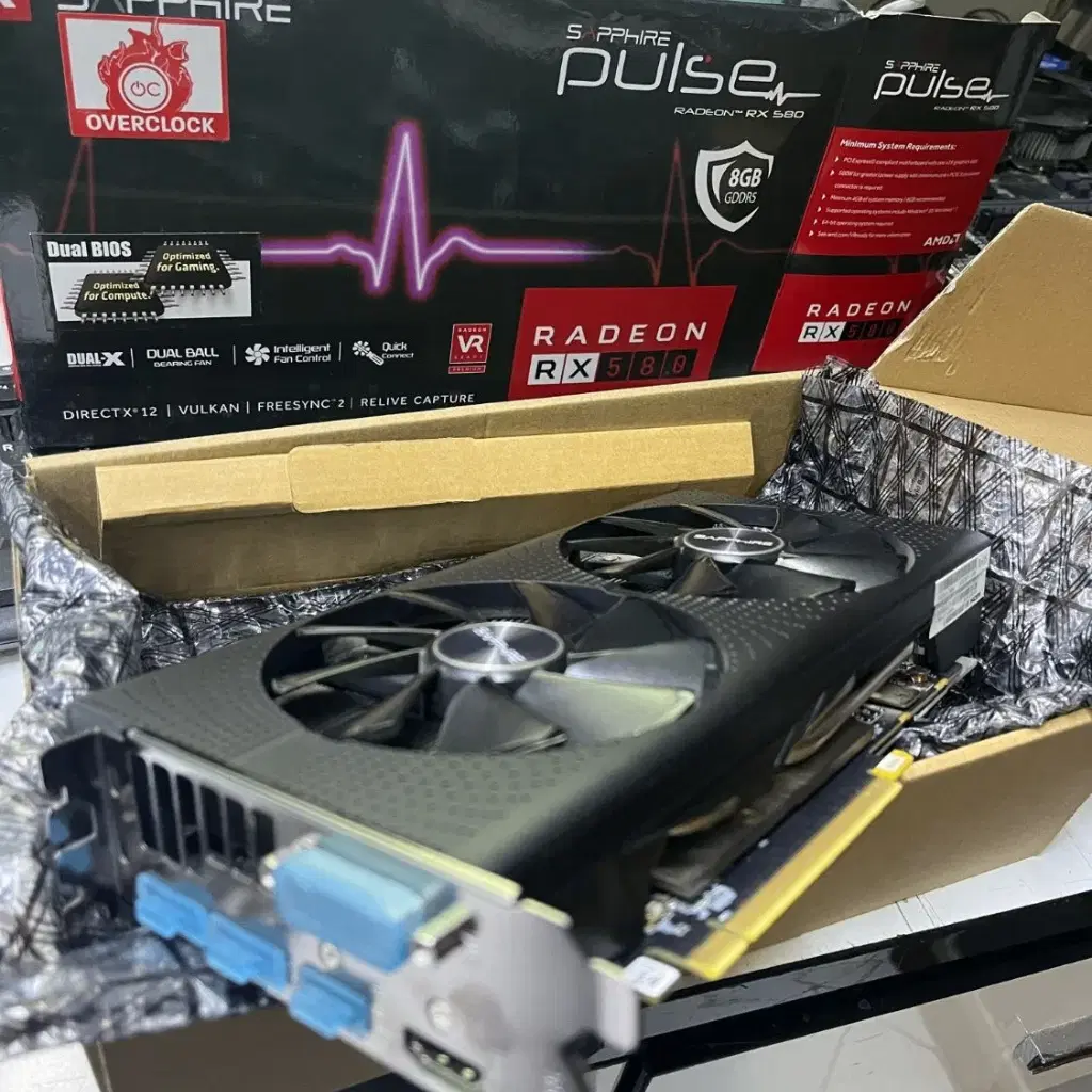 کارت گرافیک اقساطی RX580 PULSE سافایر - دیجی پی|قطعات و لوازم جانبی رایانه|تهران, فلسطین (میدان انقلاب)|دیوار