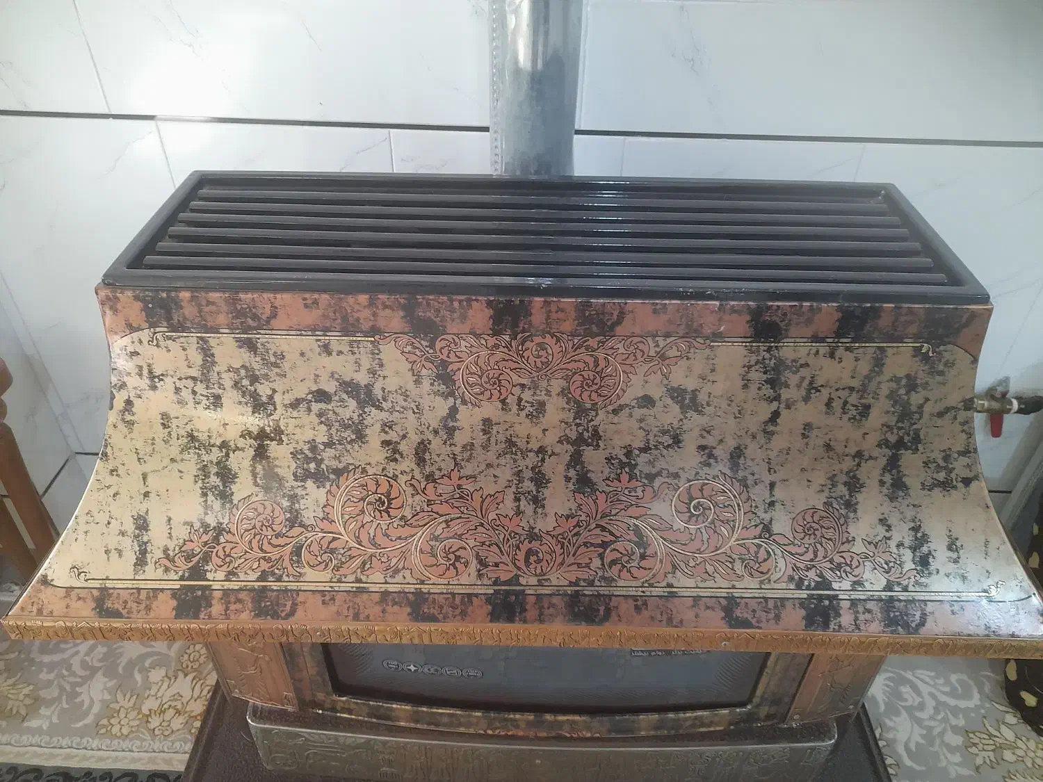 بخاری تمیز معاوضه دارم|بخاری، هیتر، شومینه|نجفآباد, یزدانشهر|دیوار