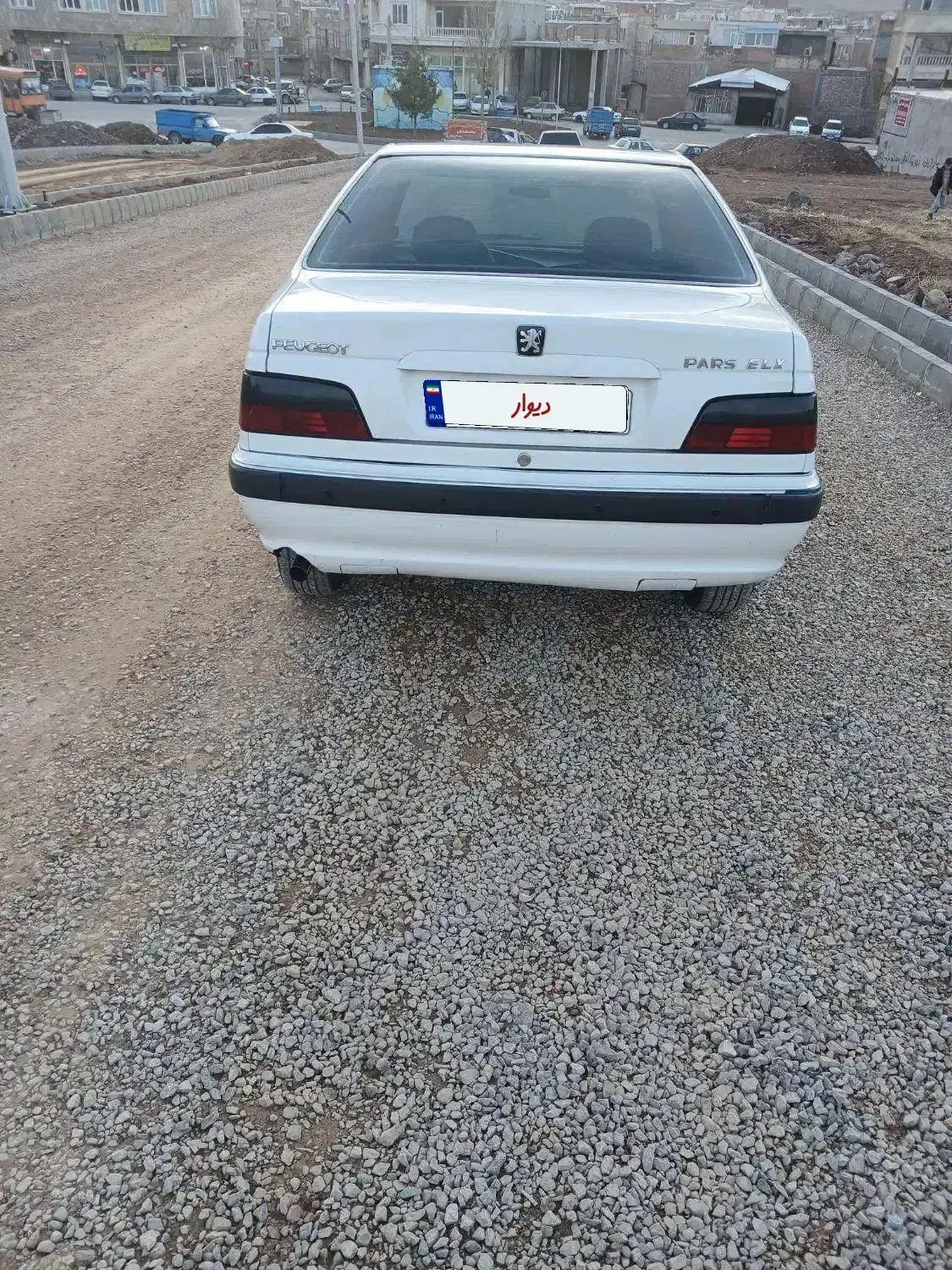 پژوپارس|خودرو سواری و وانت|مهاباد (آذربایجان غربی), |دیوار