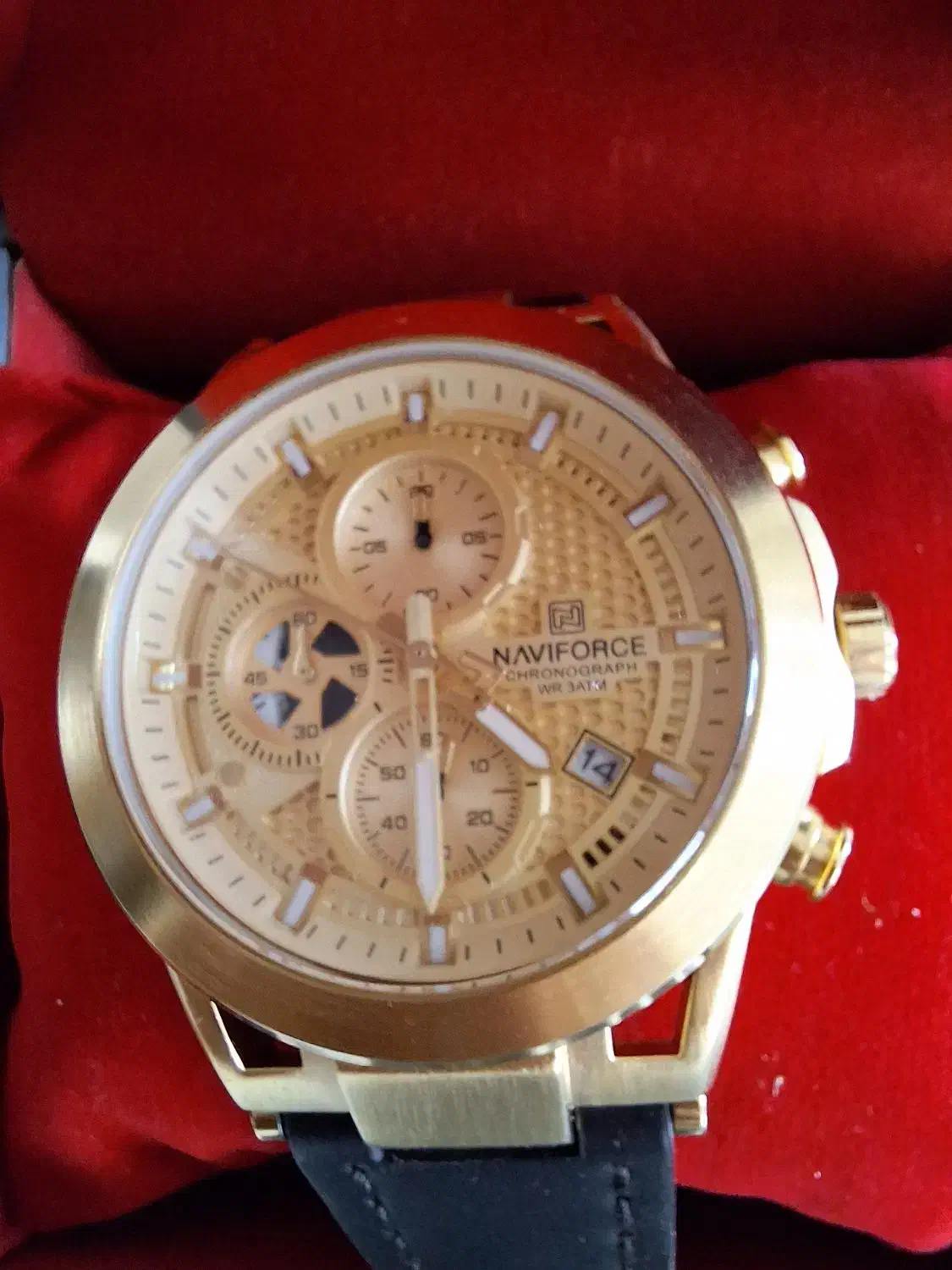 ساعت کوارتز مردانه نیوی فورس مدل کرنوگراف کدNF8071|ساعت|تهران, شهرآرا|دیوار