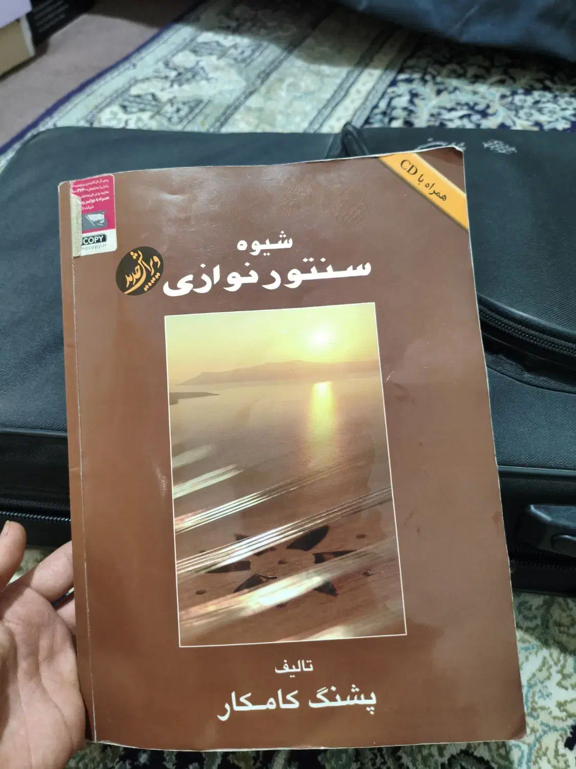 سنتور|سازهای سنتی|سنندج, |دیوار