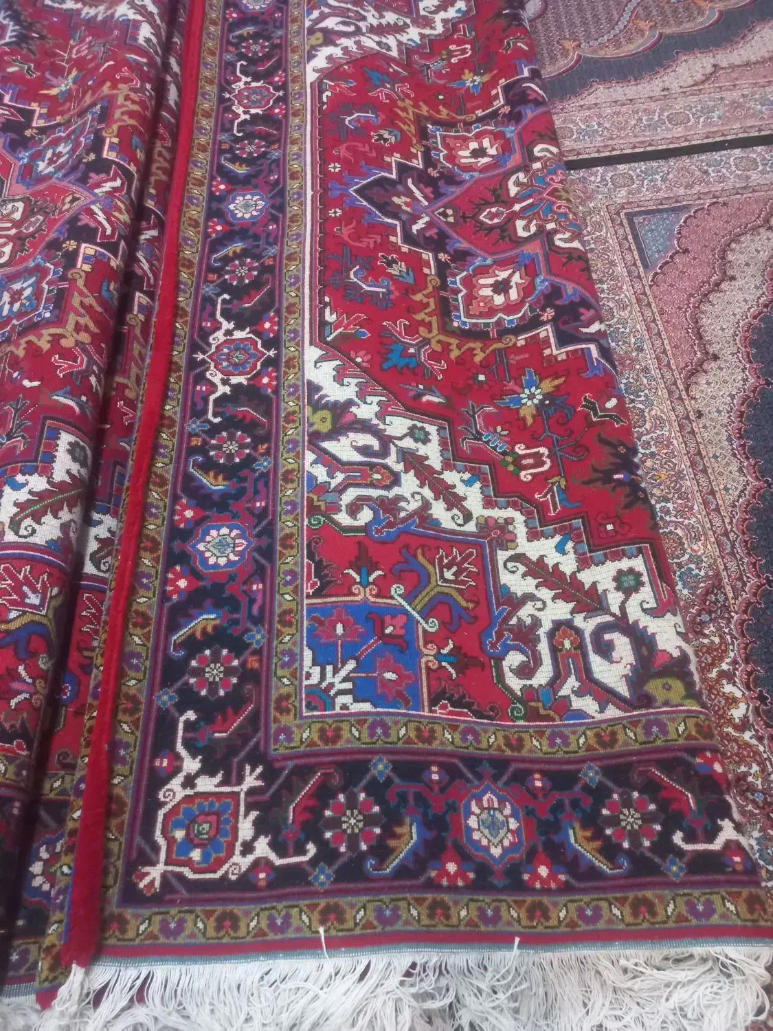 سه جفت ۶متری ست هریس دستبافت|فرش|مرند, |دیوار