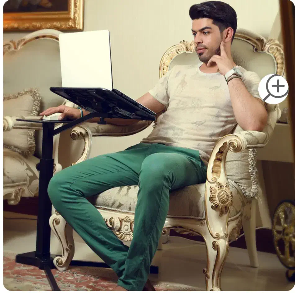 میز لپ تاپ مدل کول پد فن دار|میز تحریر و کامپیوتر|تنکابن, |دیوار