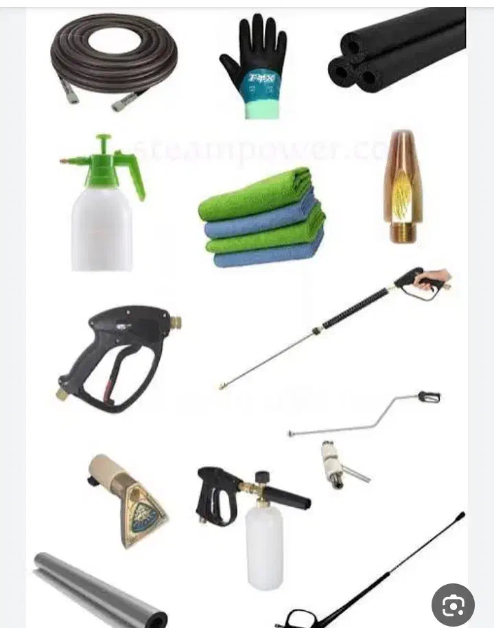 وسایل کارواش|لوازم نظافت|ماکو, |دیوار