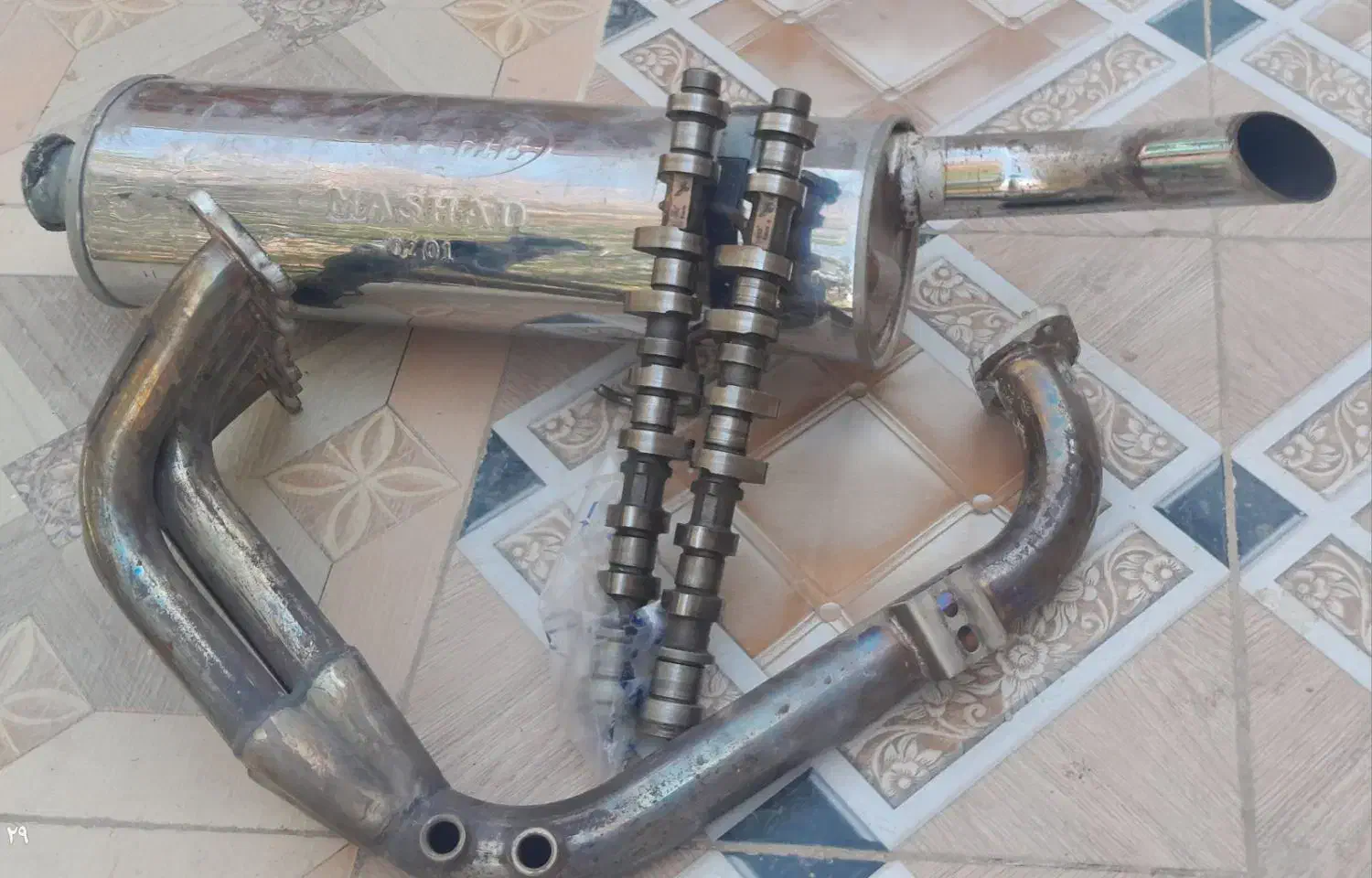 لوازم تقویتی تیوفایو. و تقویتی پژو ۱۸۰۰|قطعات یدکی و لوازم جانبی|زابل, |دیوار