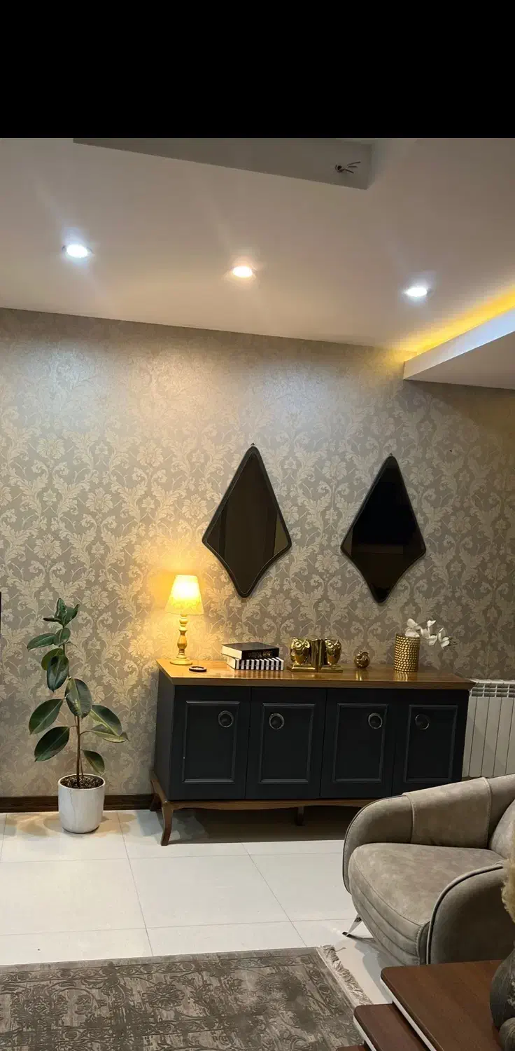 کنسول با دوتا اینه|بوفه، ویترین، کنسول|اهواز, کیان اباد|دیوار