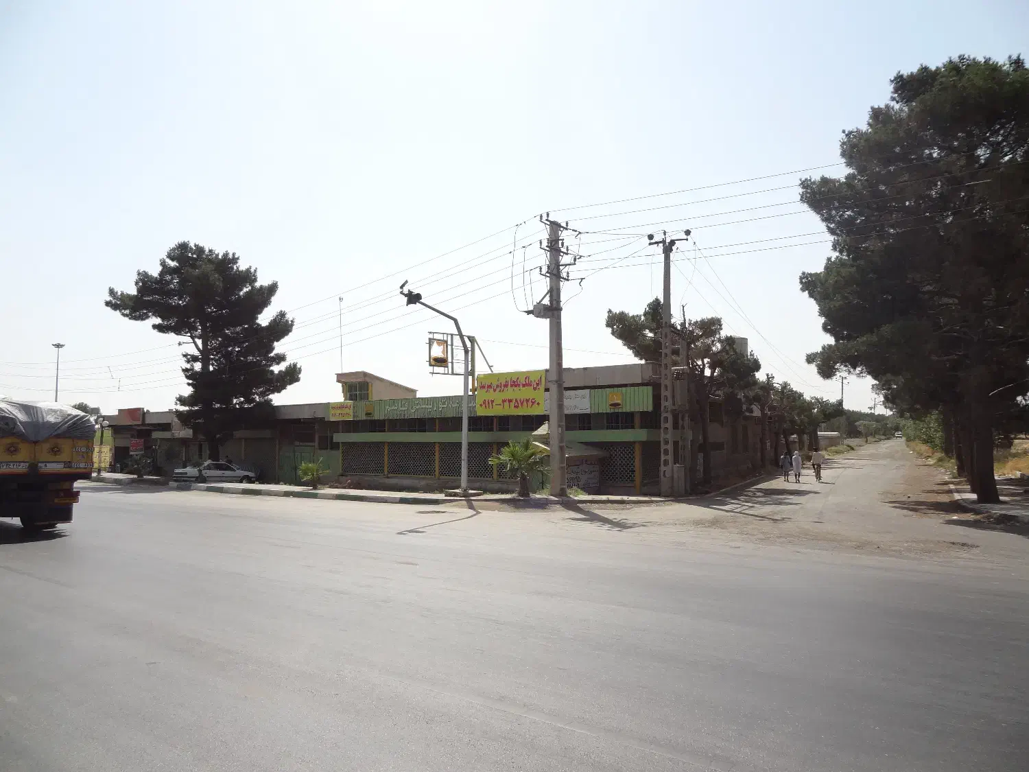 فروش ملک تجاری خدماتی در ج قدیم تهران-قم 4400 متر|فروش دفتر صنعتی، کشاورزی، تجاری|تهران, دریا|دیوار