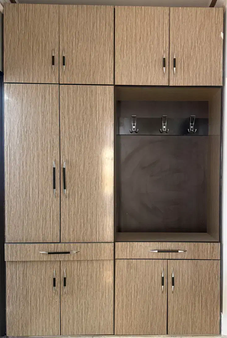 کمد دیواری جا لباسی ام‌دی اف|جاکفشی، کمد، دراور|سیرجان, |دیوار