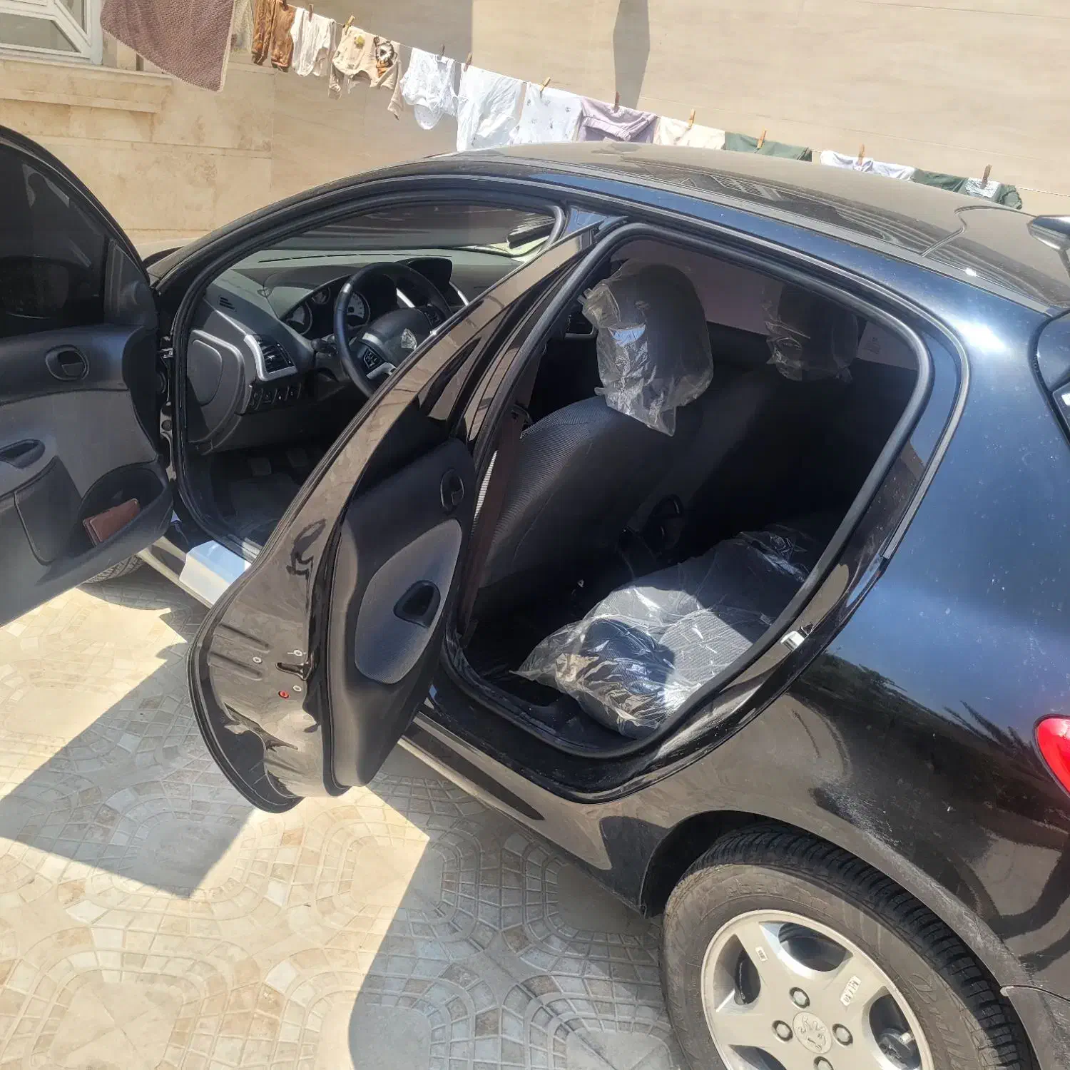 پژو۲۰۷ پانورما ارتقا|خودرو سواری و وانت|فراشبند, |دیوار