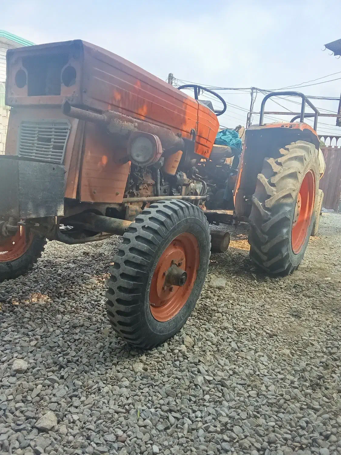 تراکتور فیات|خودرو سنگین|ساری, |دیوار