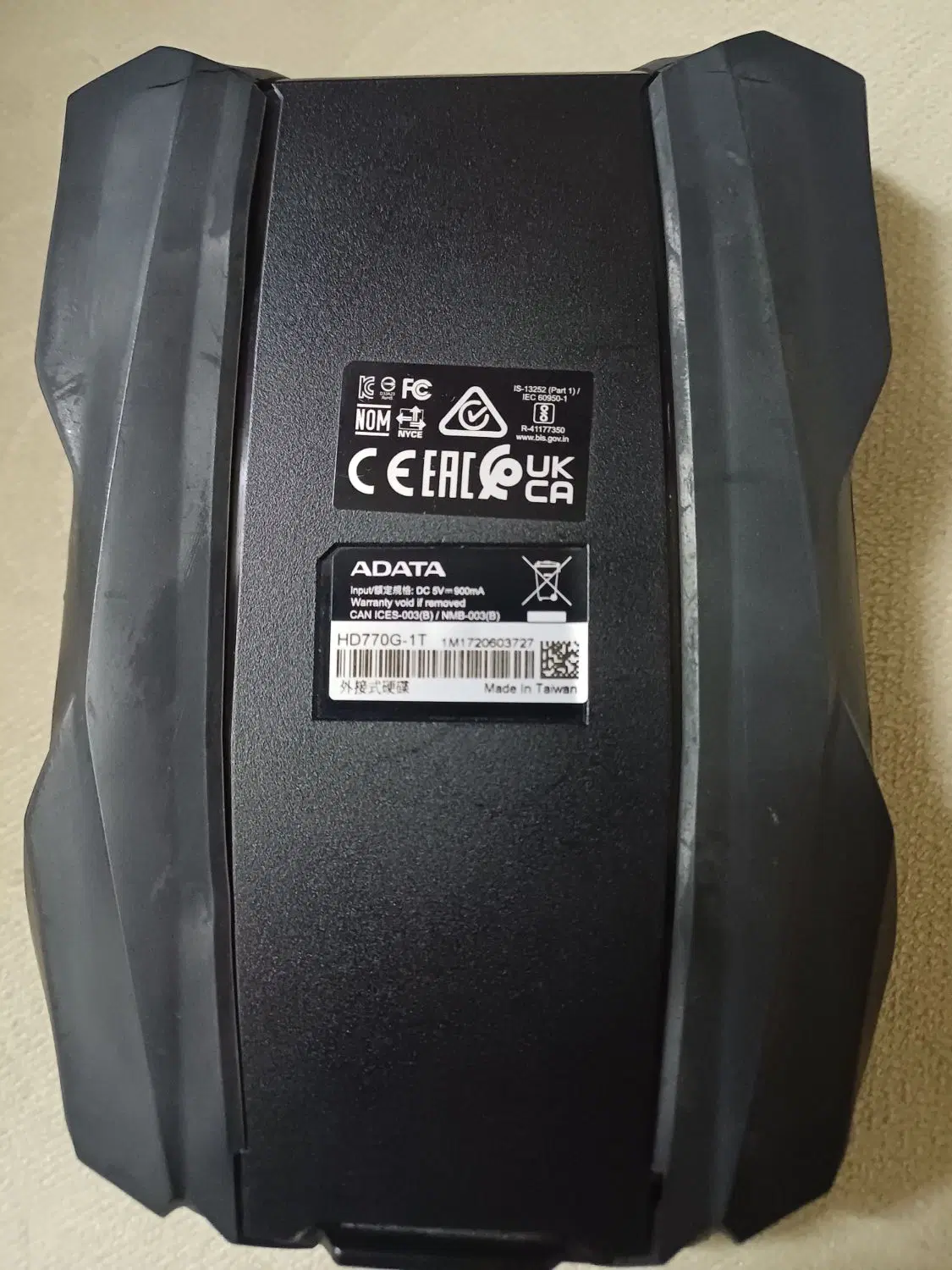 ADATA HD770 1TB|قطعات و لوازم جانبی رایانه|مشهد, گلشور|دیوار
