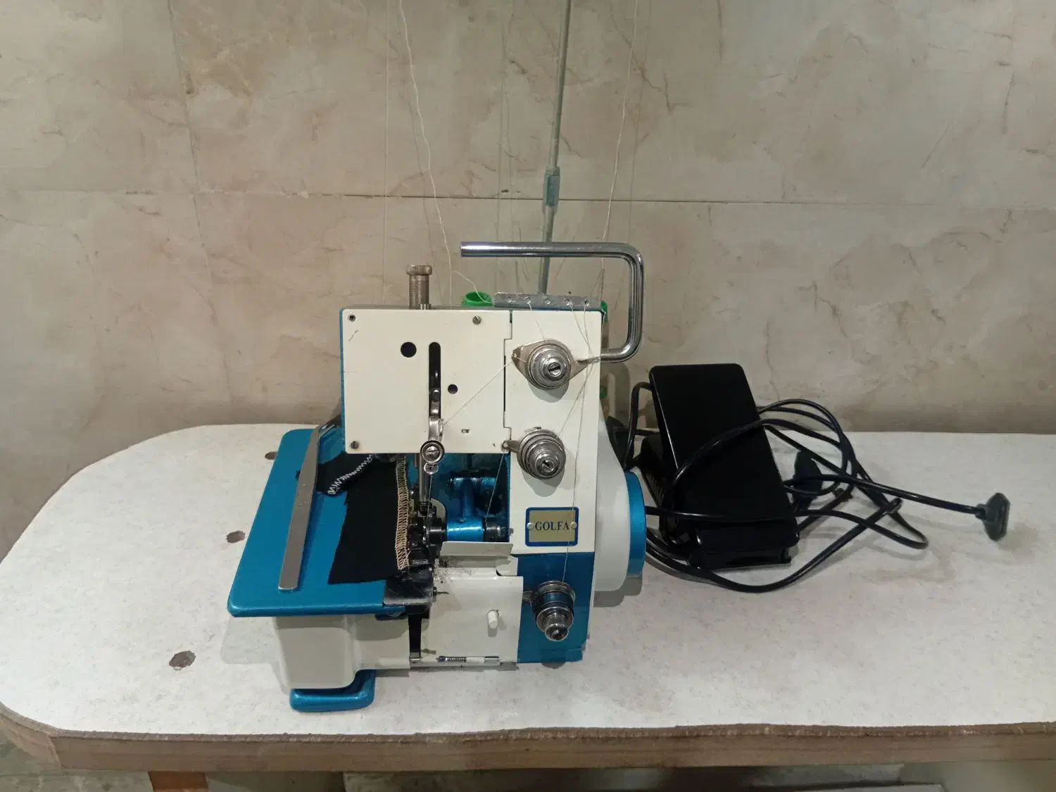 چرخ سردوز ۳نخ وچرخ کهلر برقی|چرخ خیاطی و ریسندگی|تهران, نعمت‌آباد|دیوار