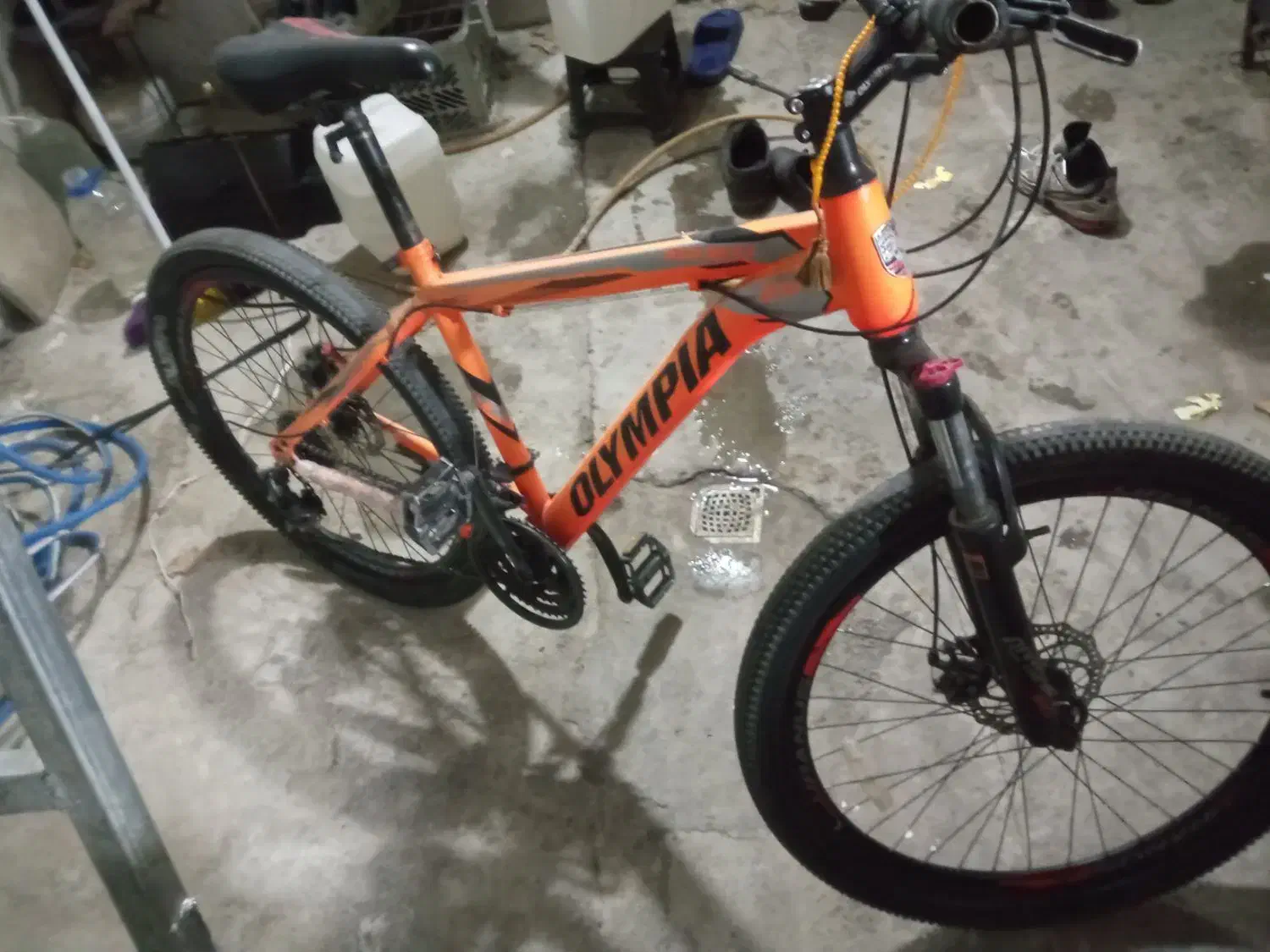 دوچرخه OLYMPIA|دوچرخه، اسکیت، اسکوتر|بانه, |دیوار