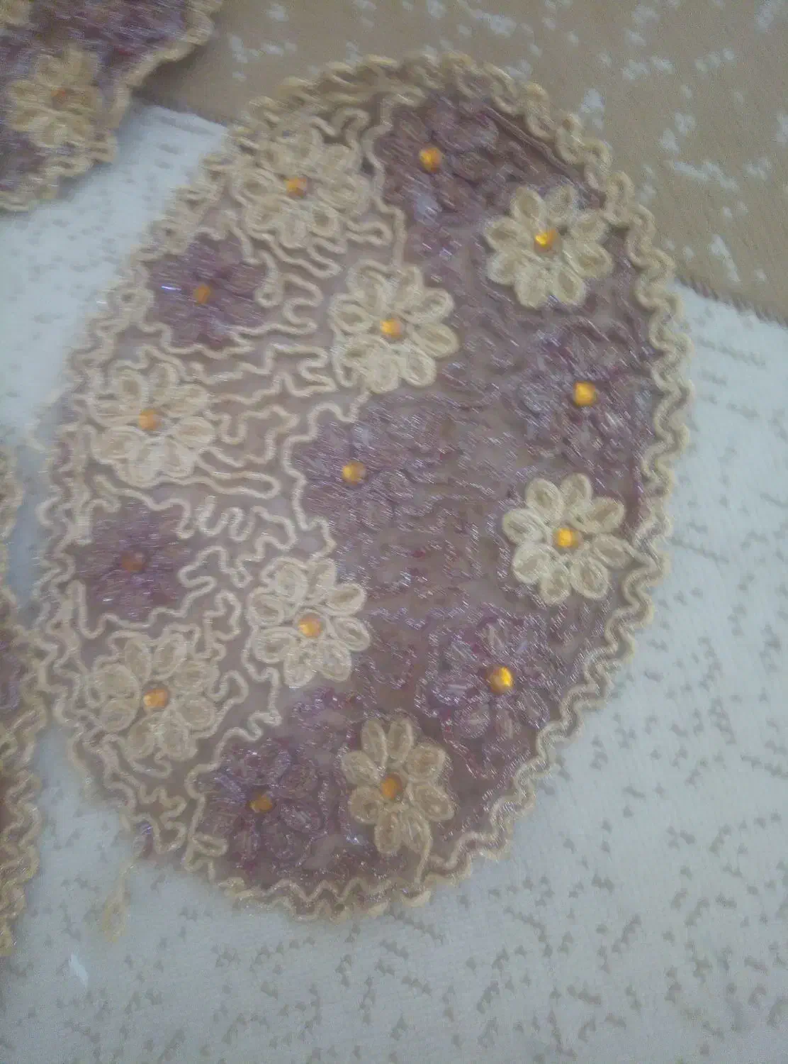 رومیزی|پرده، رانر، رومیزی|نیشابور, کوی یغما|دیوار