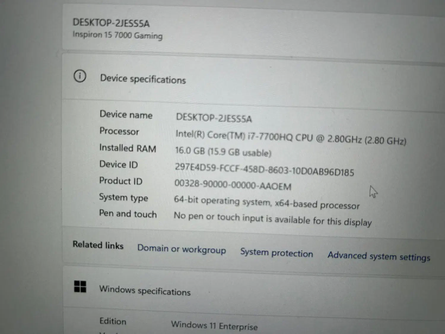 Dell gaming|رایانه همراه|اصفهان, کوی ولی عصر|دیوار