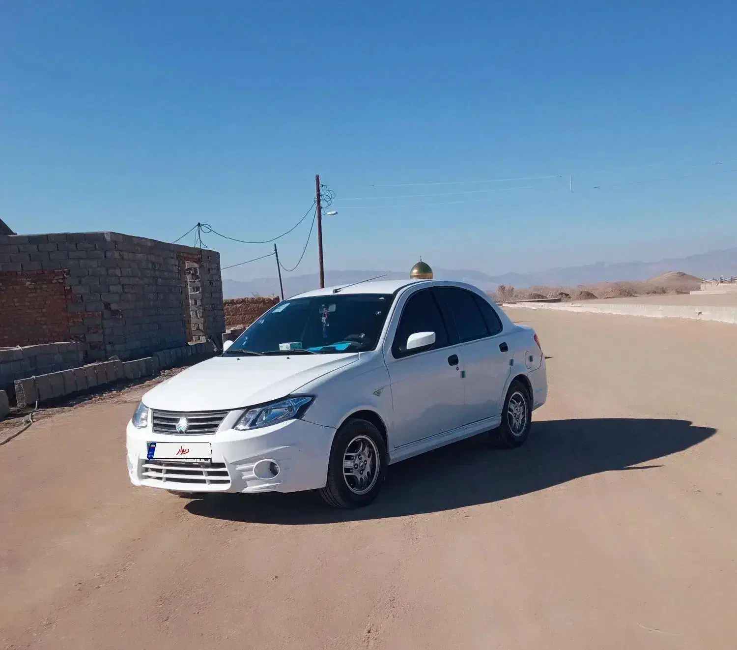 ساینا EX مدل 95|خودرو سواری و وانت|زرند, |دیوار