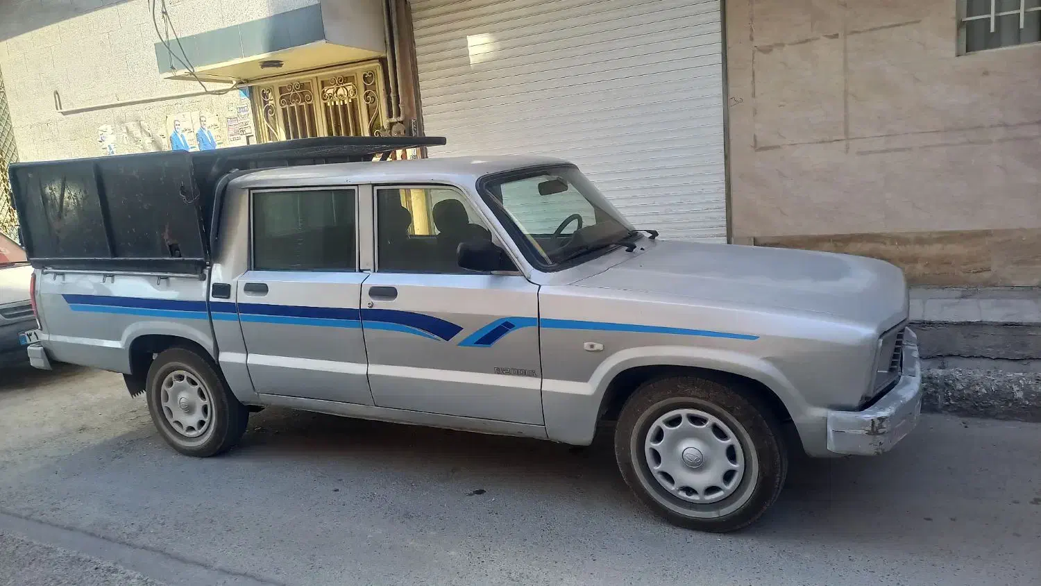 مزدا ۲۰۰۰ ژاپن دو کابین|خودرو سواری و وانت|رباطکریم, رباطکریم|دیوار