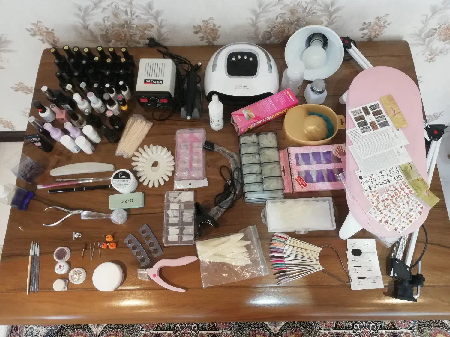 وسایل کاشت ناخن|آرایشی، بهداشتی، درمانی|همدان, |دیوار