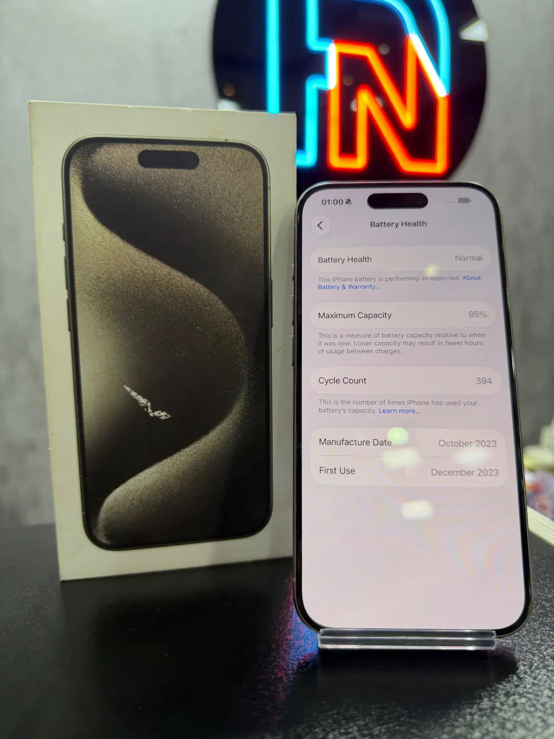 IPhone 15 PRO|موبایل|کرج, گوهردشت|دیوار