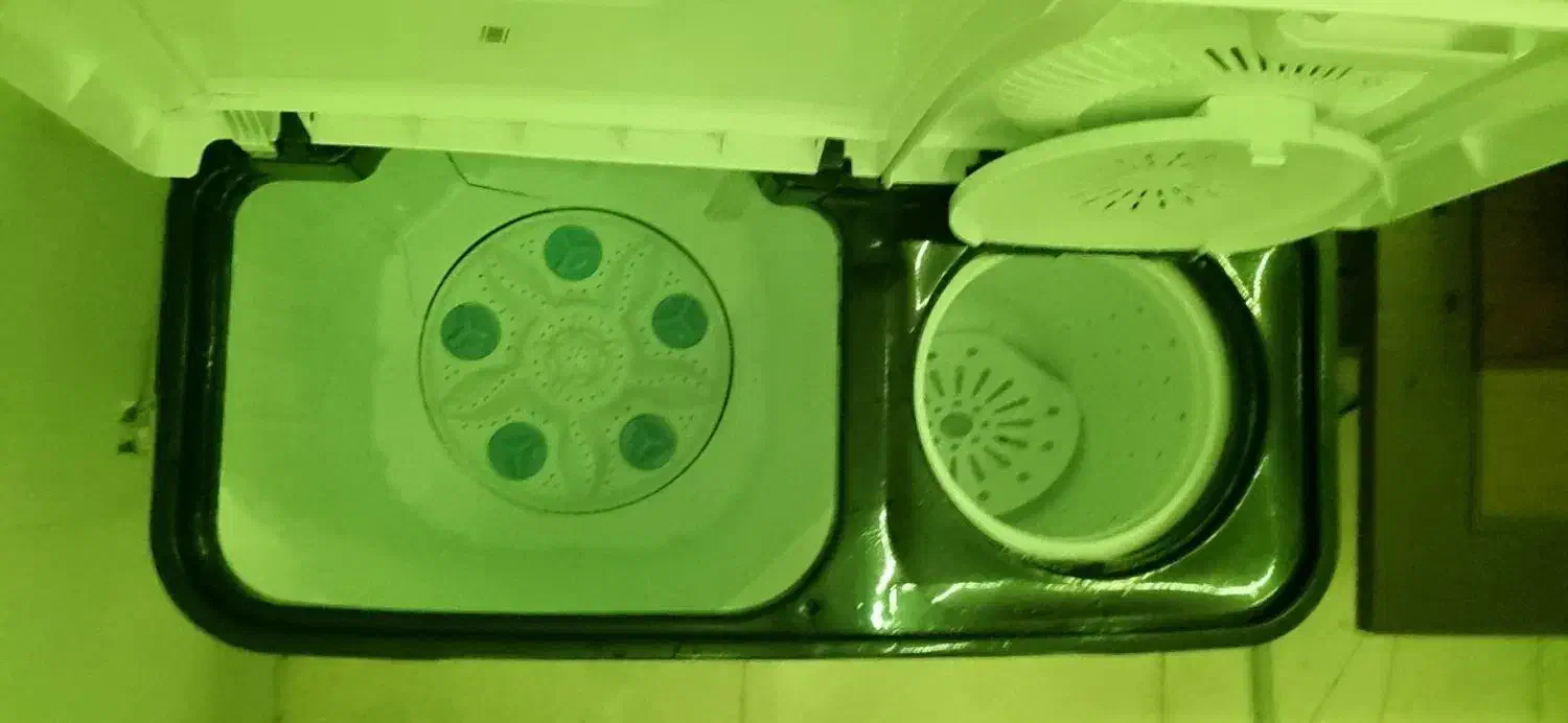 فروش ماشین لباس شویی دو قلو|ماشین لباسشویی و خشککن لباس|شیراز, لاله|دیوار