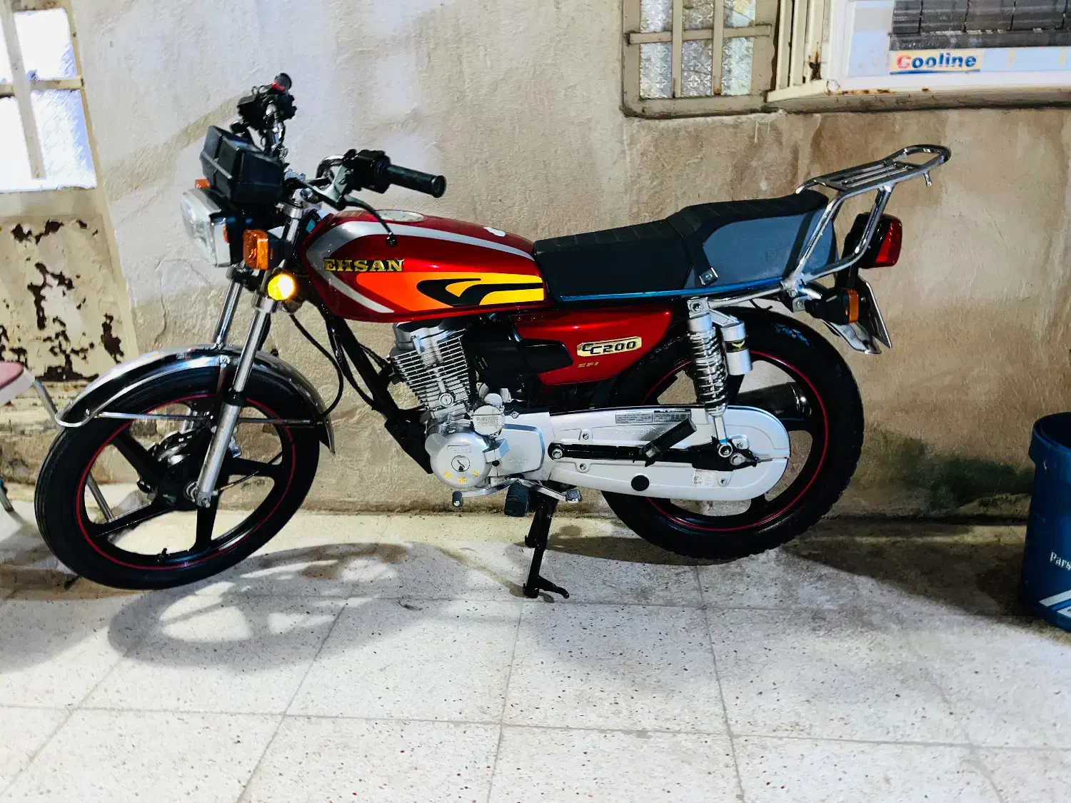 موتور 200احسان|موتورسیکلت|بندرعباس, |دیوار