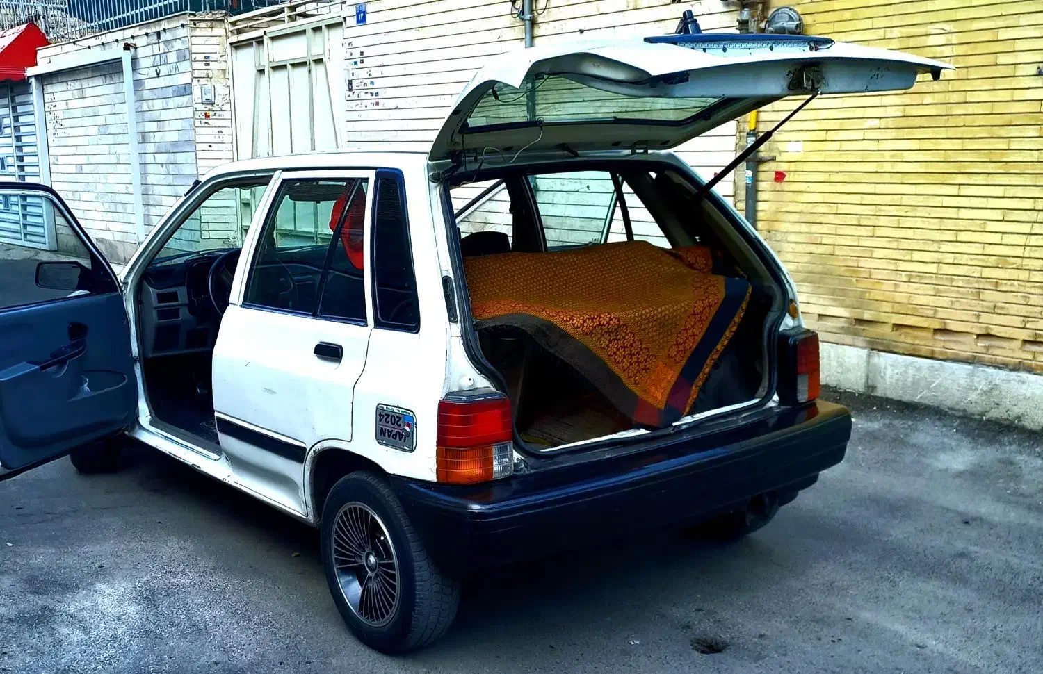 پراید هاچ بک ۷۴|خودرو سواری و وانت|اصفهان, شهرک کاوه|دیوار