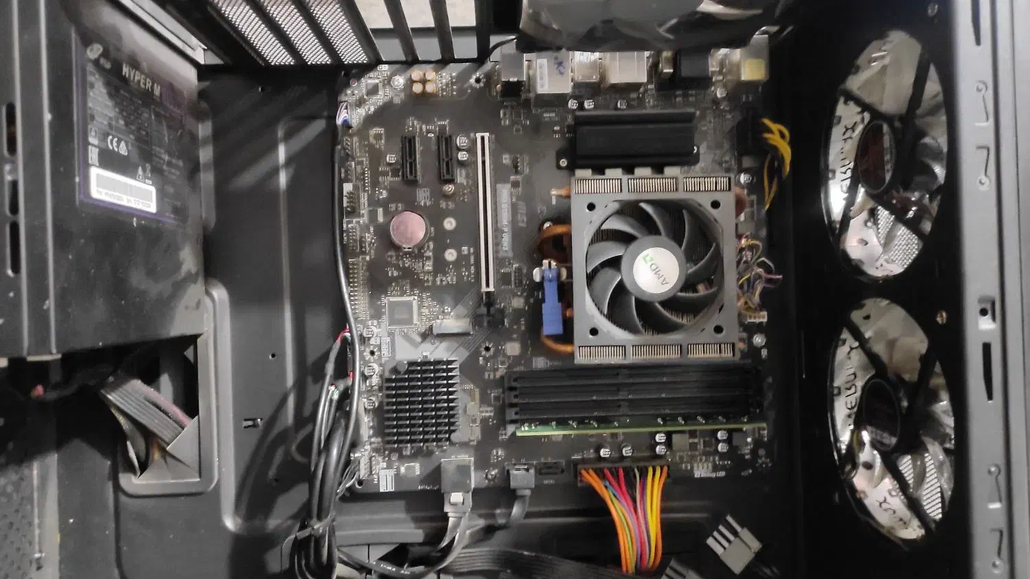 باندل مادربرد pro b550 b360 رایزن 5 5600g|قطعات و لوازم جانبی رایانه|چهارباغ, |دیوار