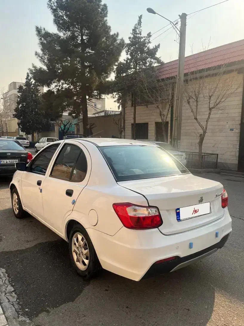 ساینا s۱۴۰۰ بی رنگ|خودرو سواری و وانت|تهران, تهرانپارس غربی|دیوار