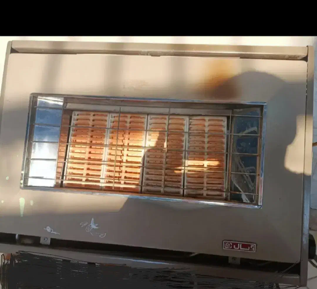 بخاری گازی آبسال|بخاری، هیتر، شومینه|شوش, |دیوار