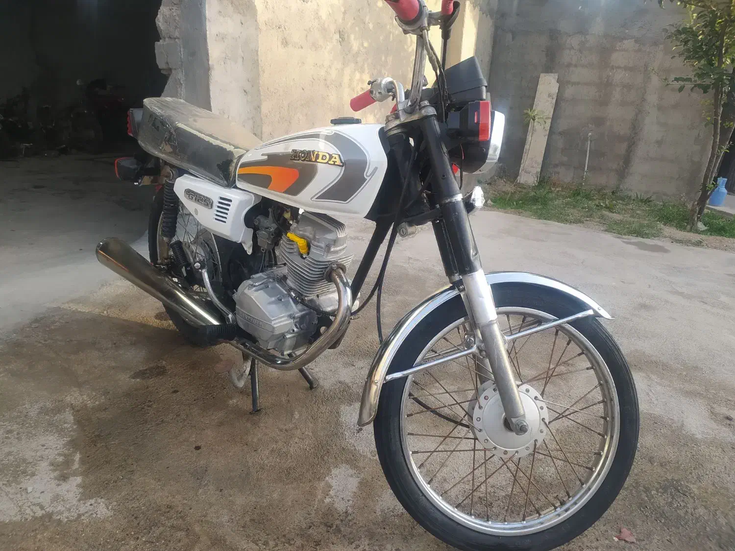 125مدل80 انجین هارتفورد بوبین روغنی|موتورسیکلت|قم, نیروگاه|دیوار