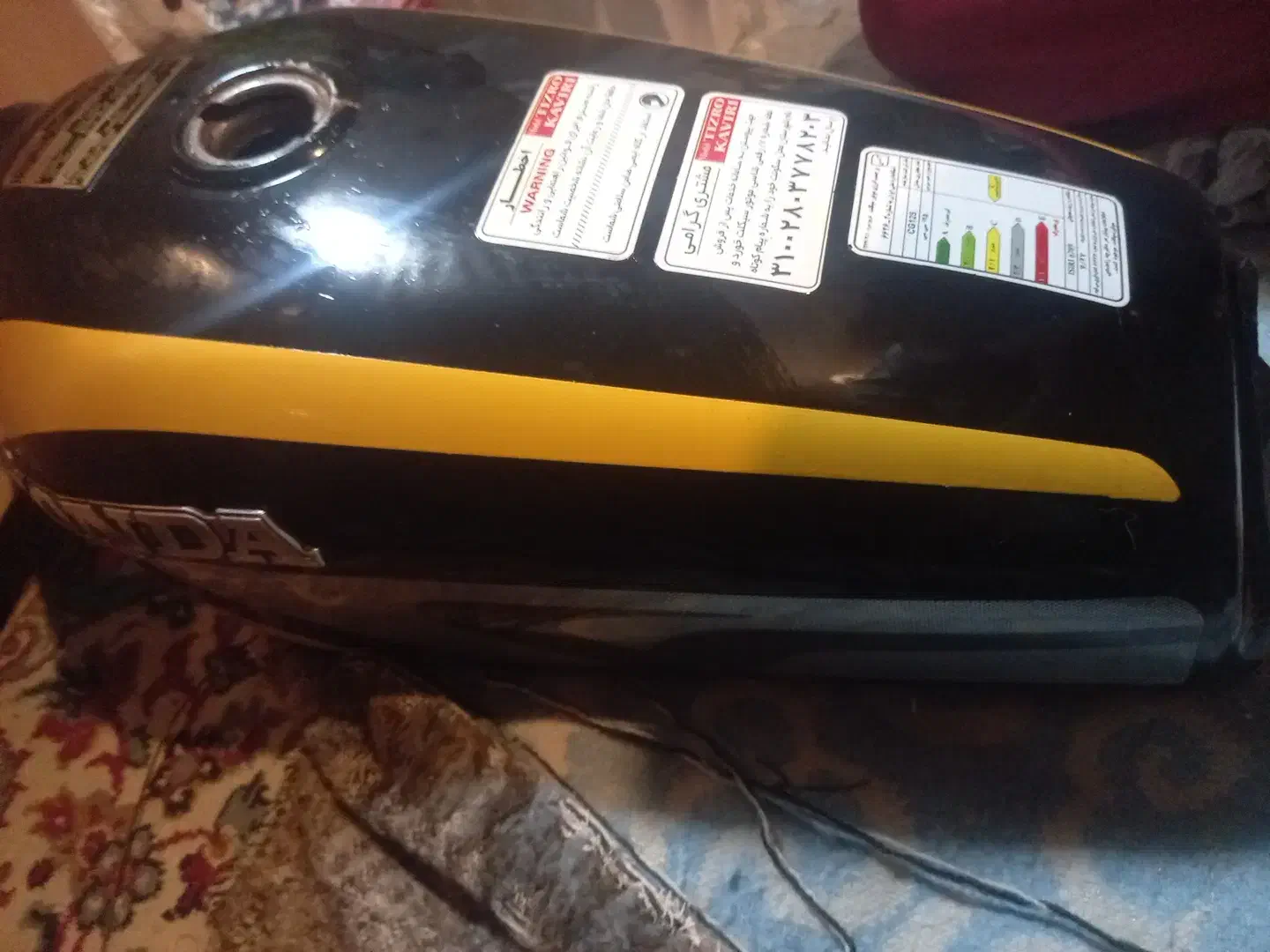 فروش باک موتور|قطعات یدکی و لوازم جانبی|اصفهان, منتظرالمهدی|دیوار