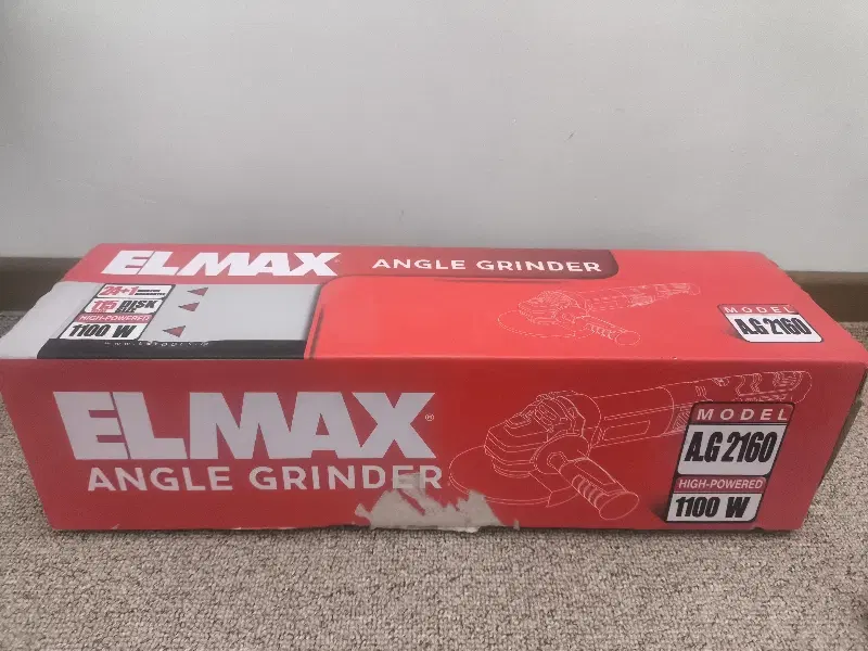 مینی فرز elmax.|ابزارآلات|قم, قلعه یزدیها|دیوار
