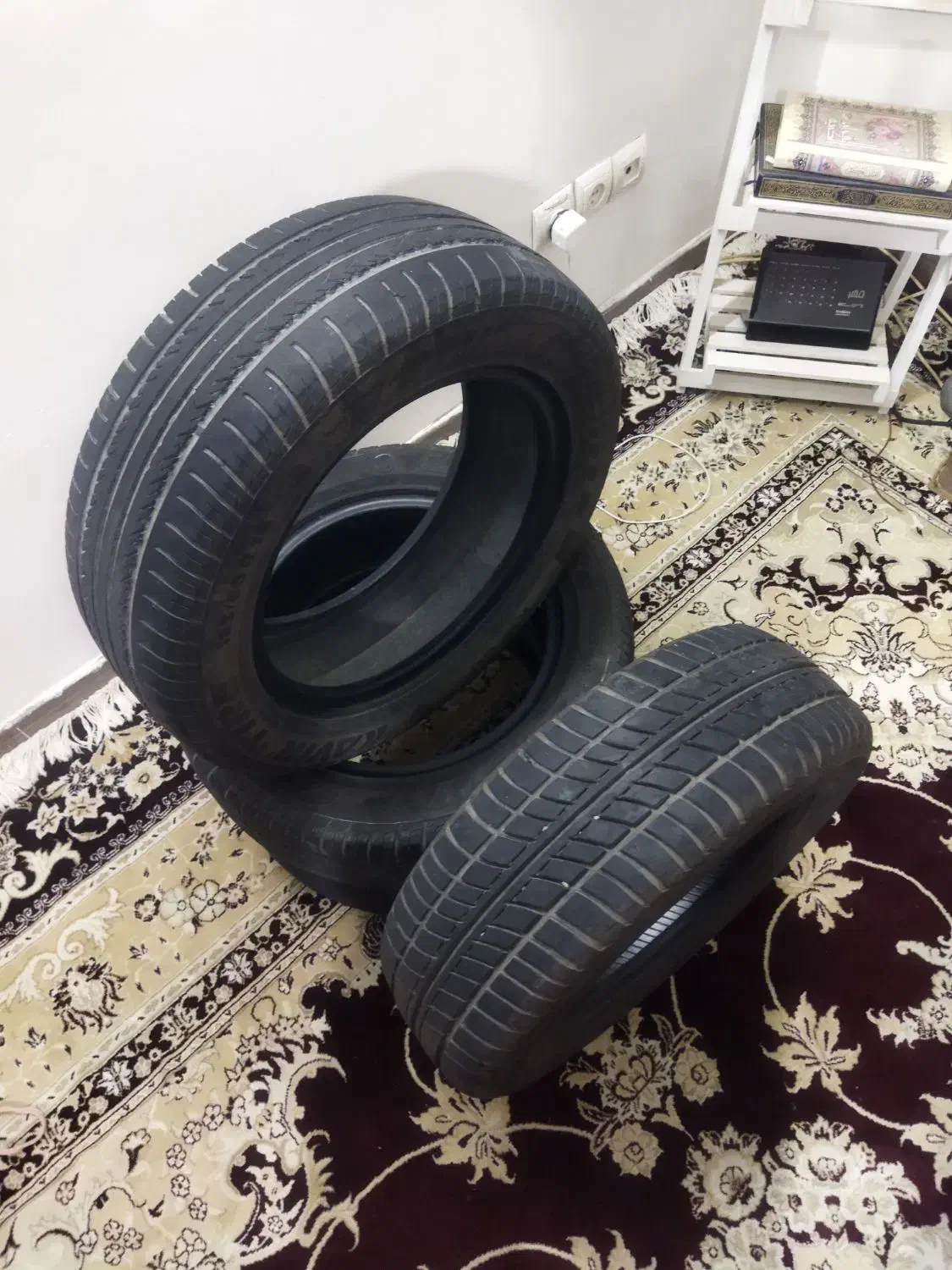 لاستیک سایز۱۴|قطعات یدکی و لوازم جانبی|پاکدشت, شهرک امام رضا|دیوار