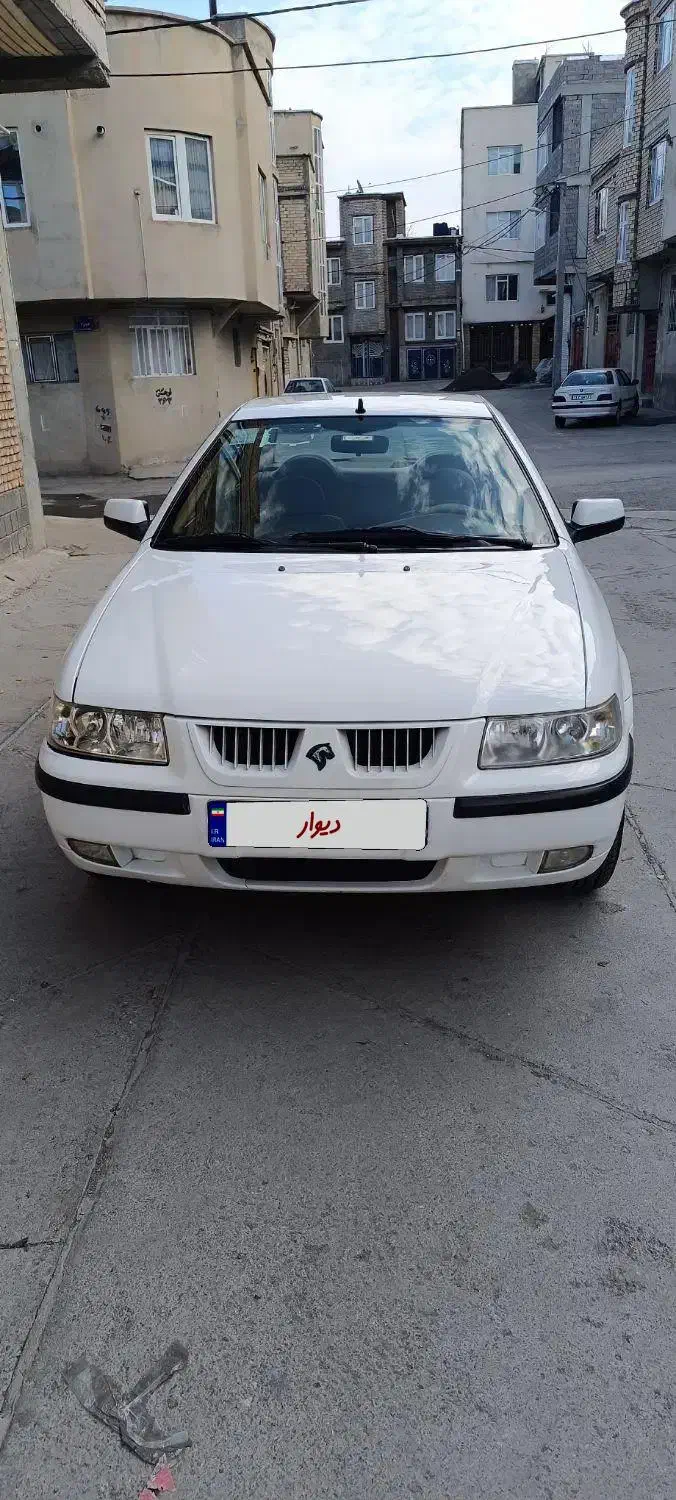 سمند مدل 91 بدون رنگ|خودرو سواری و وانت|سقز, |دیوار