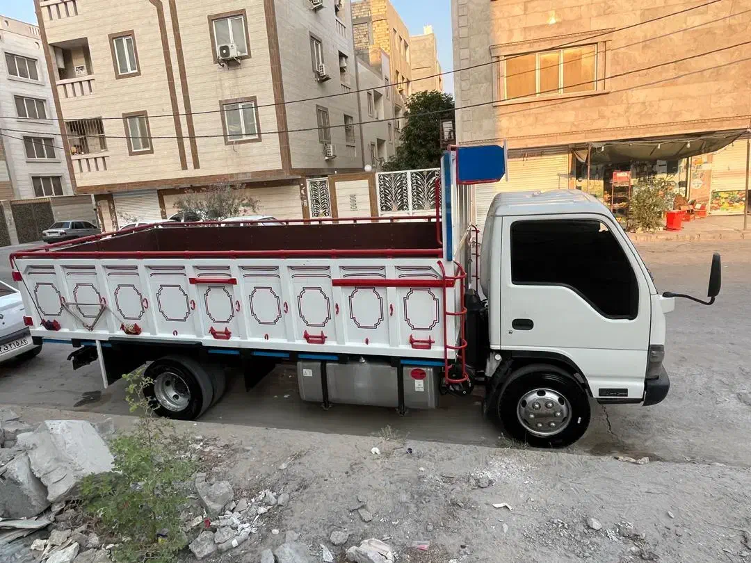 ایسوزو ۶تن مدل ۸۹|خودرو سنگین|بندرعباس, |دیوار